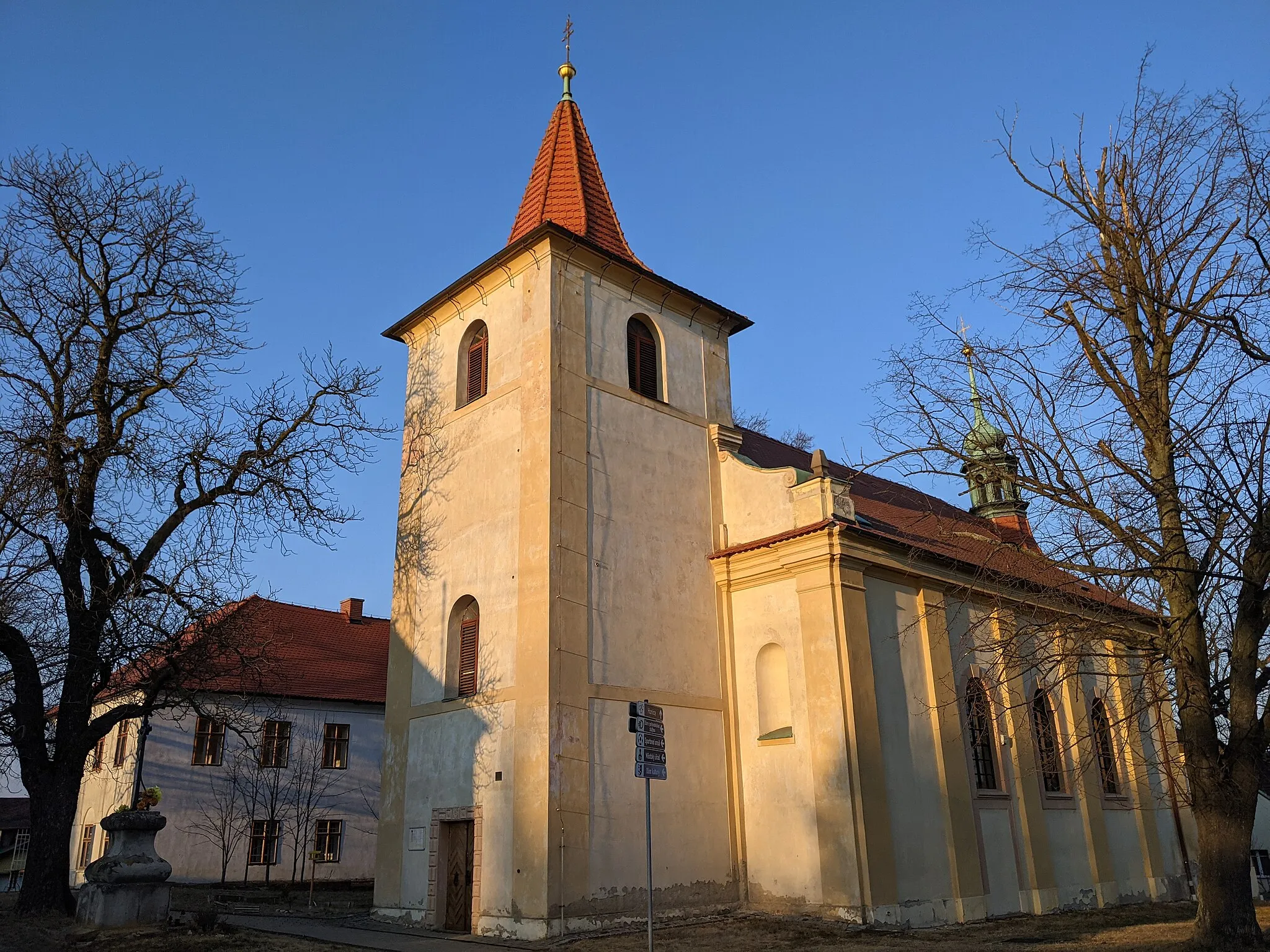 Photo showing: This is a photo of a cultural monument of the Czech Republic, number: