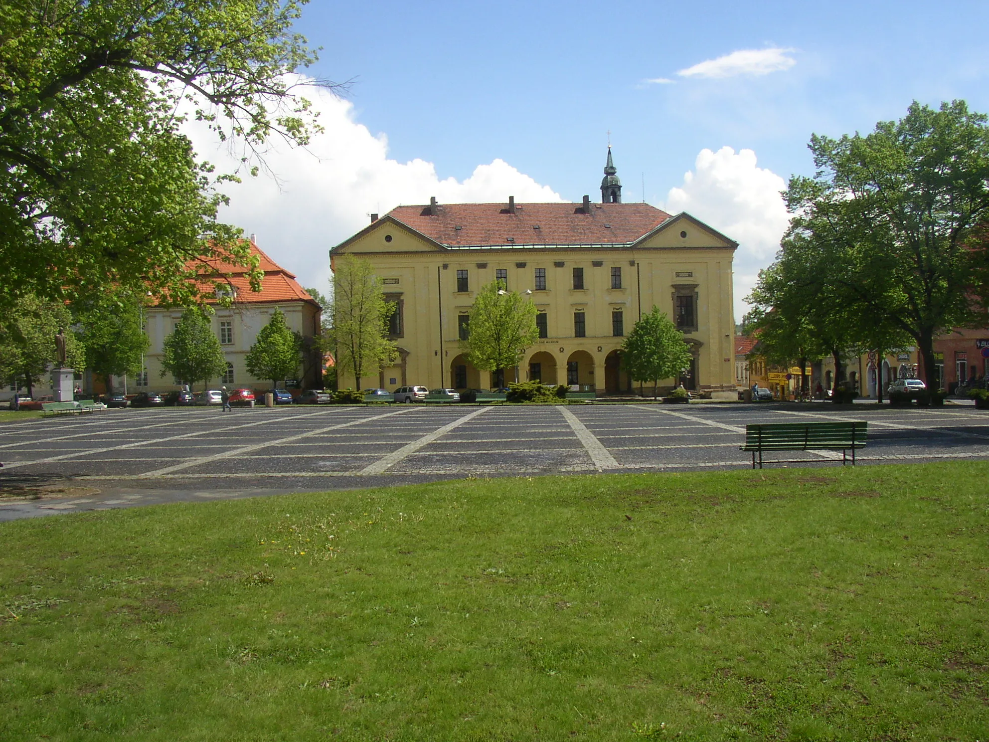 Photo showing: This is a photo of a cultural monument of the Czech Republic, number: