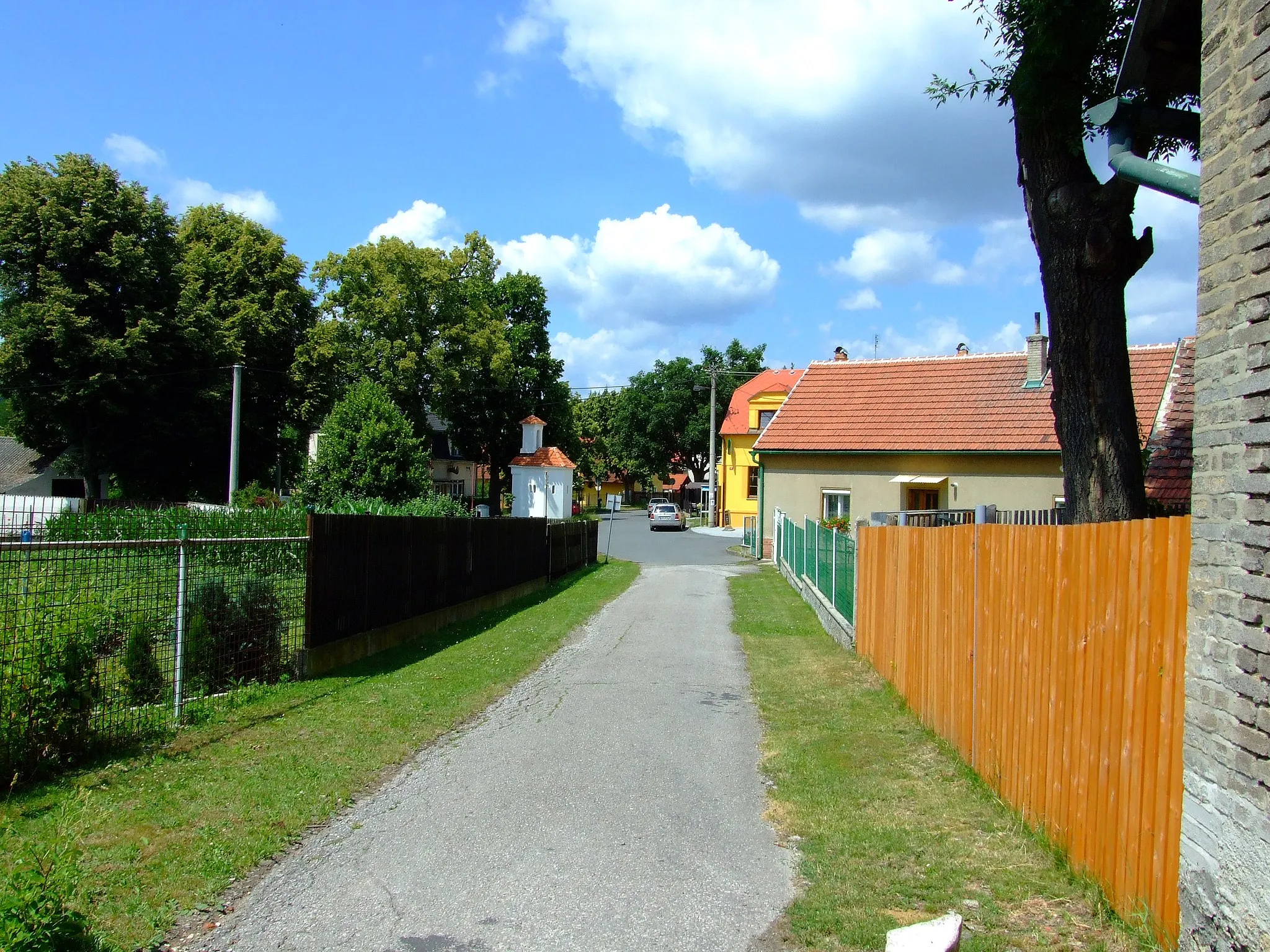 Photo showing: Malé Kyšice village in Central Bohemian region, CZ