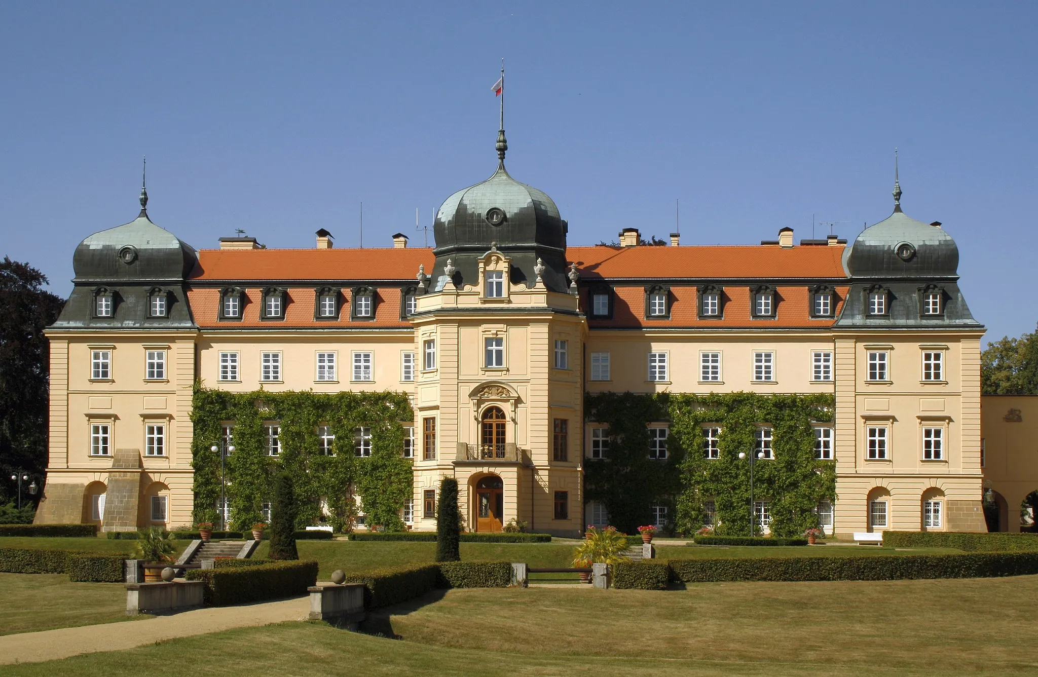 Photo showing: This is a photo of a cultural monument of the Czech Republic, number: