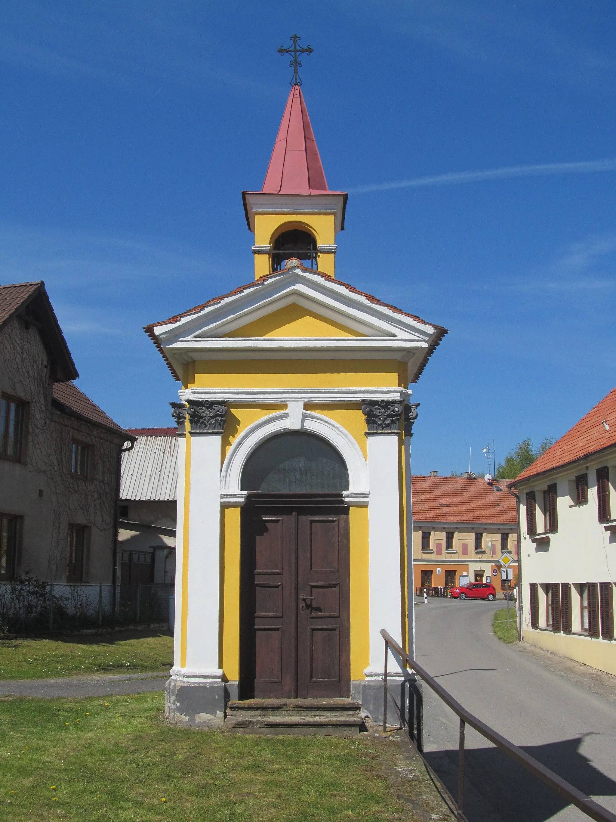 Photo showing: Chapel in Bílichov