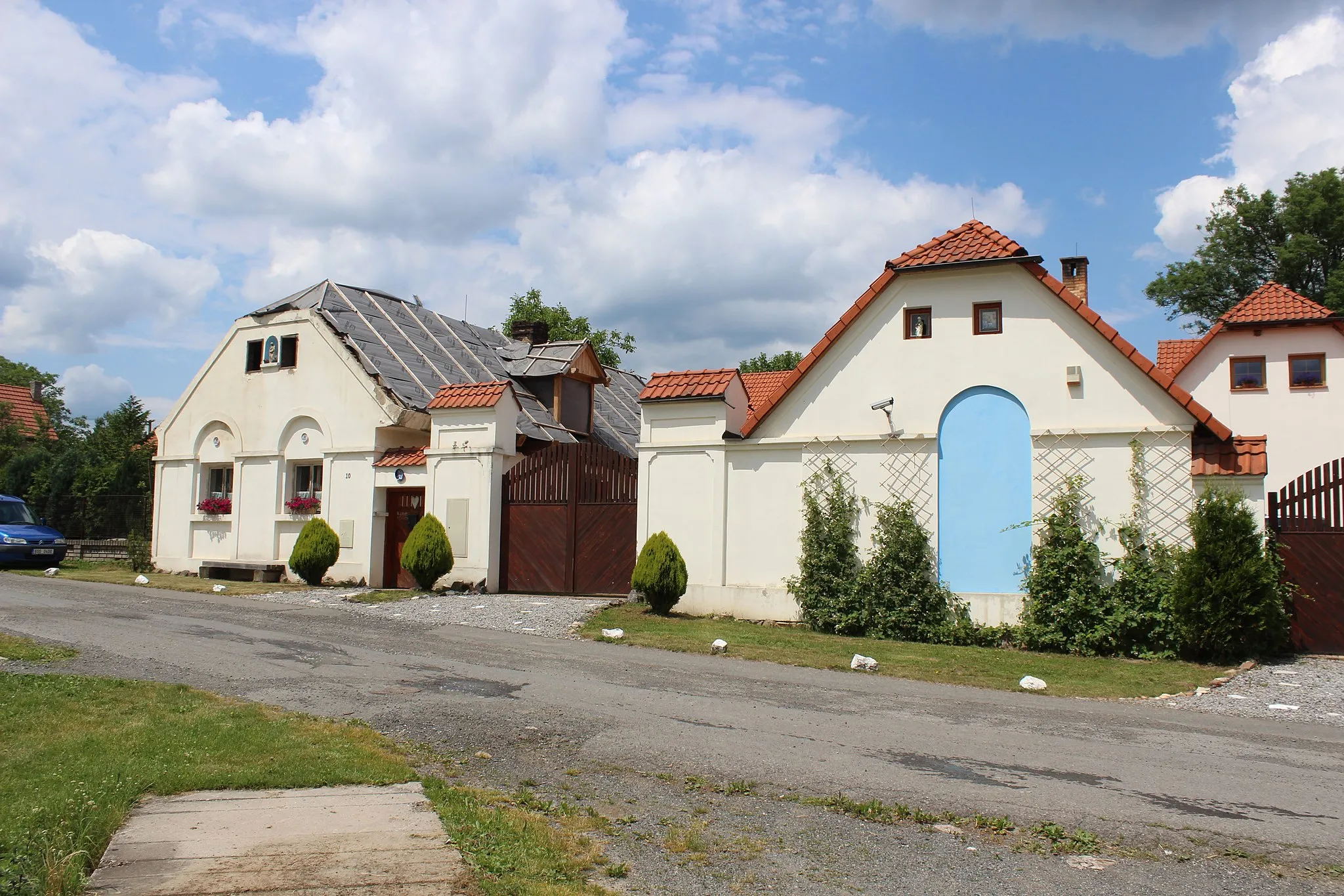 Photo showing: This is a photo of a cultural monument of the Czech Republic, number: