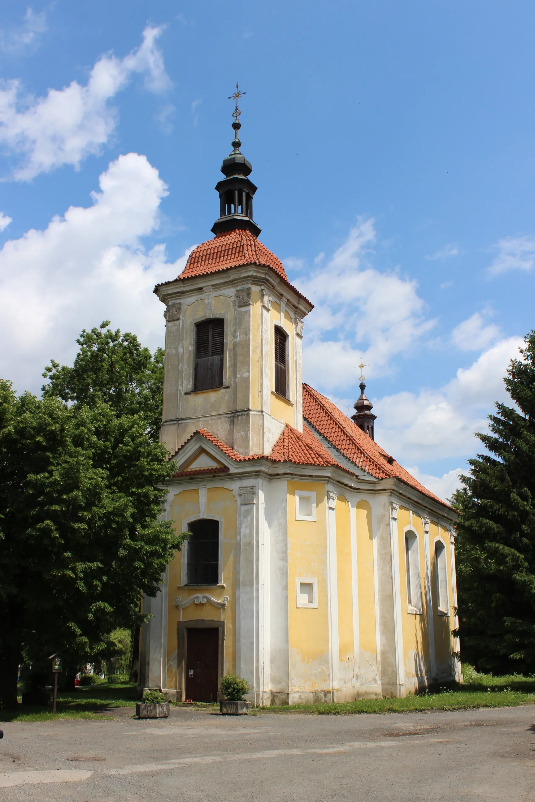 Photo showing: This is a photo of a cultural monument of the Czech Republic, number: