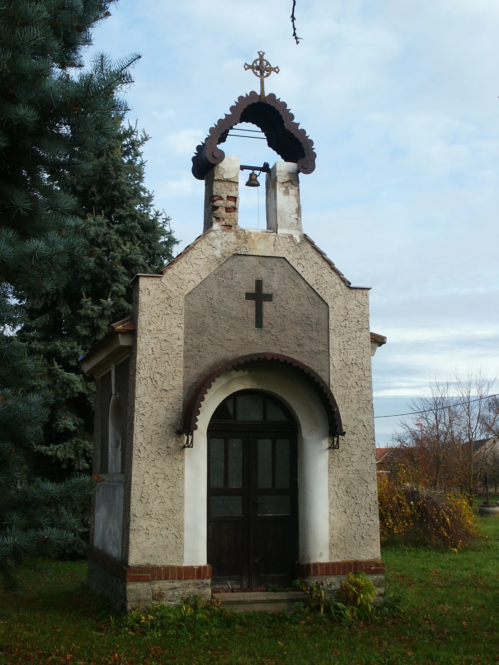 Photo showing: Dolany - zvonička