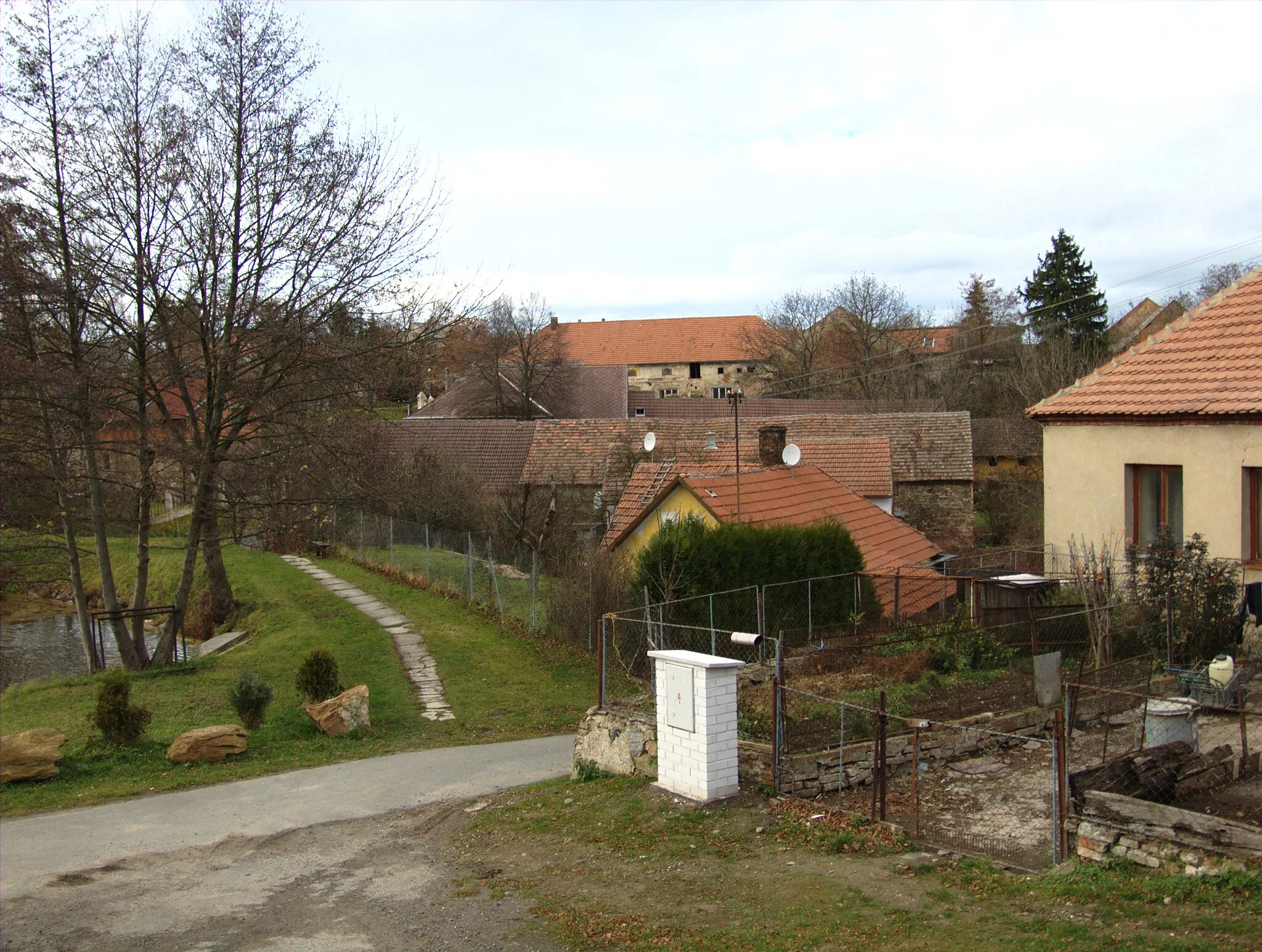 Photo showing: This photograph was taken within the scope of the third year of the 'Czech Municipalities Photographs' grant.