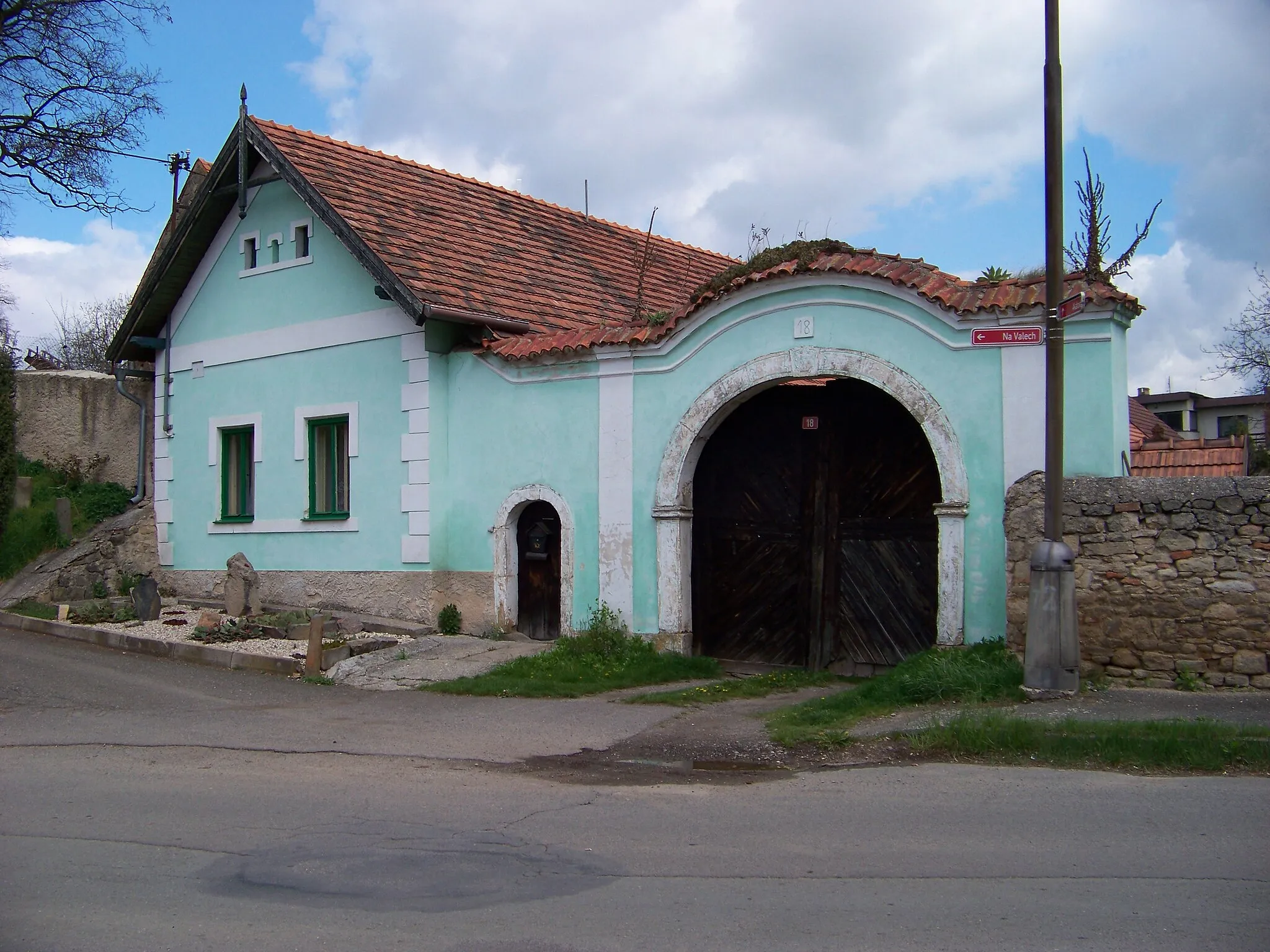 Photo showing: This is a photo of a cultural monument of the Czech Republic, number: