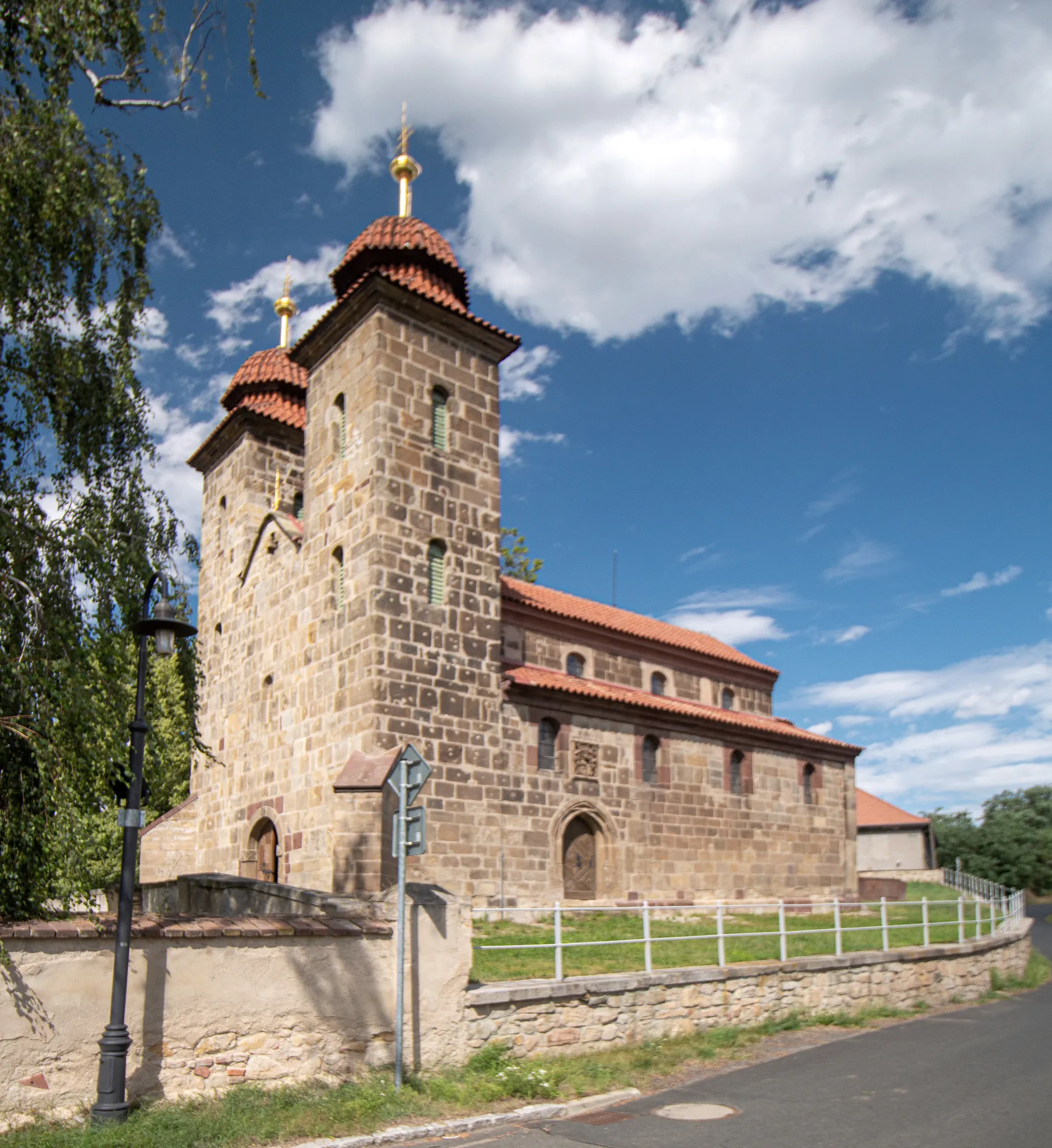Photo showing: Tismice, bazilika Nanebevzetí Panny Marie