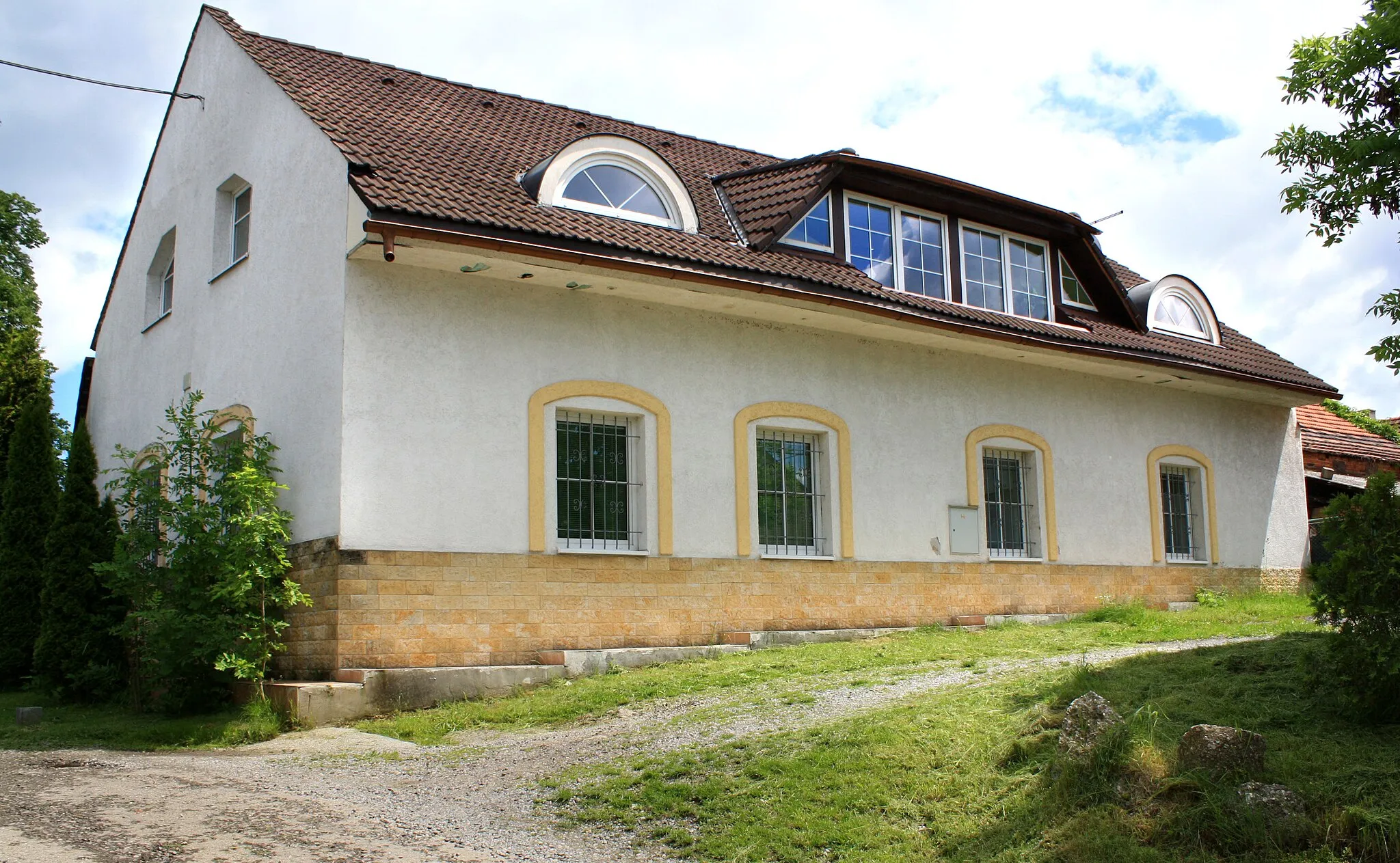 Photo showing: House No 24 in Horka, part of Přišimasy, Czech Republic