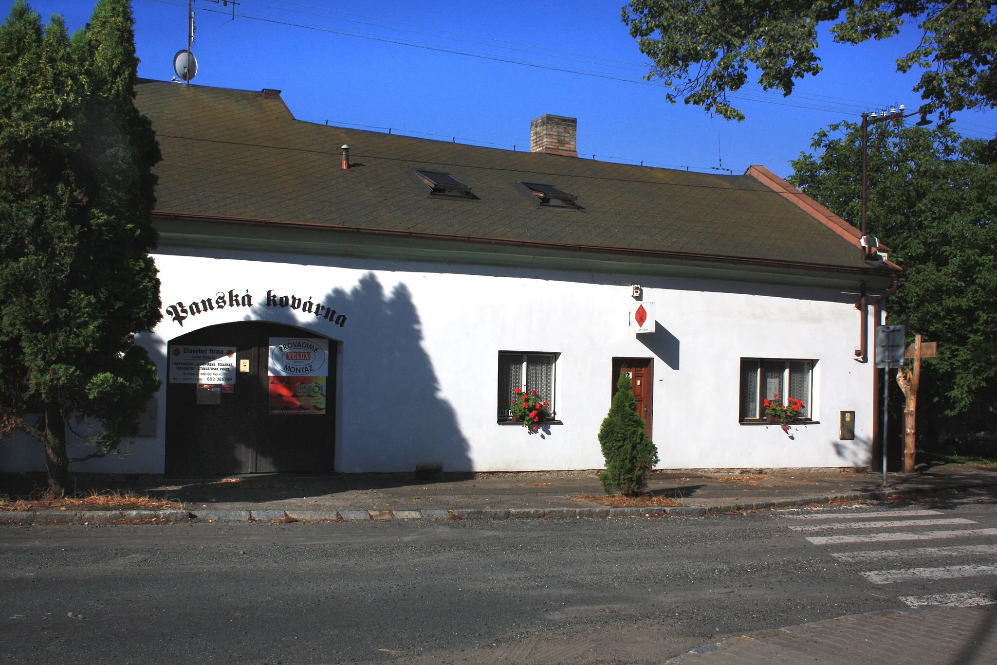 Photo showing: Restaurant in Polepy, Czech Republic