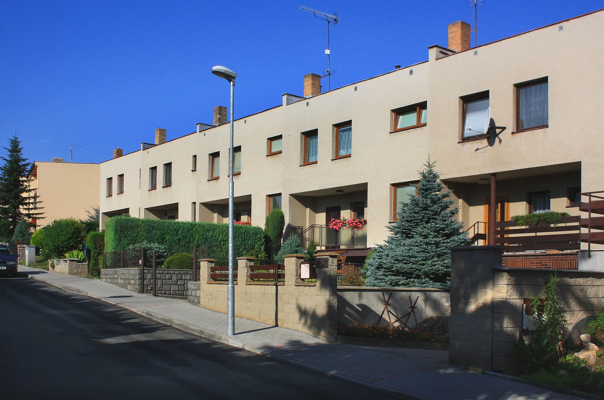 Photo showing: Polepský Mlýn, local part of Polepy village, Czech Republic