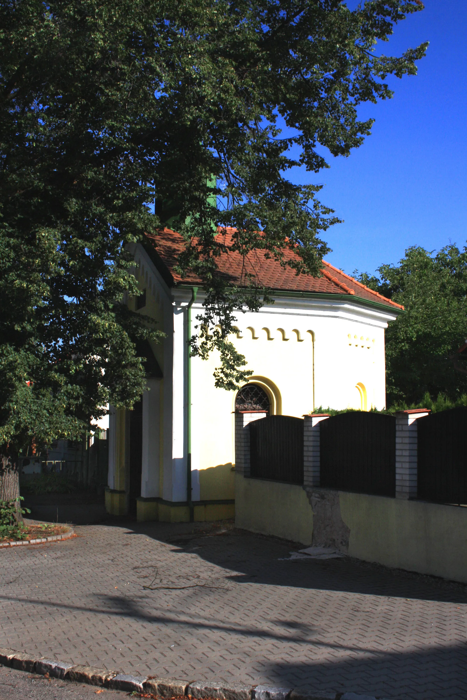 Photo showing: Small chapel in Polepy, Czech Republic