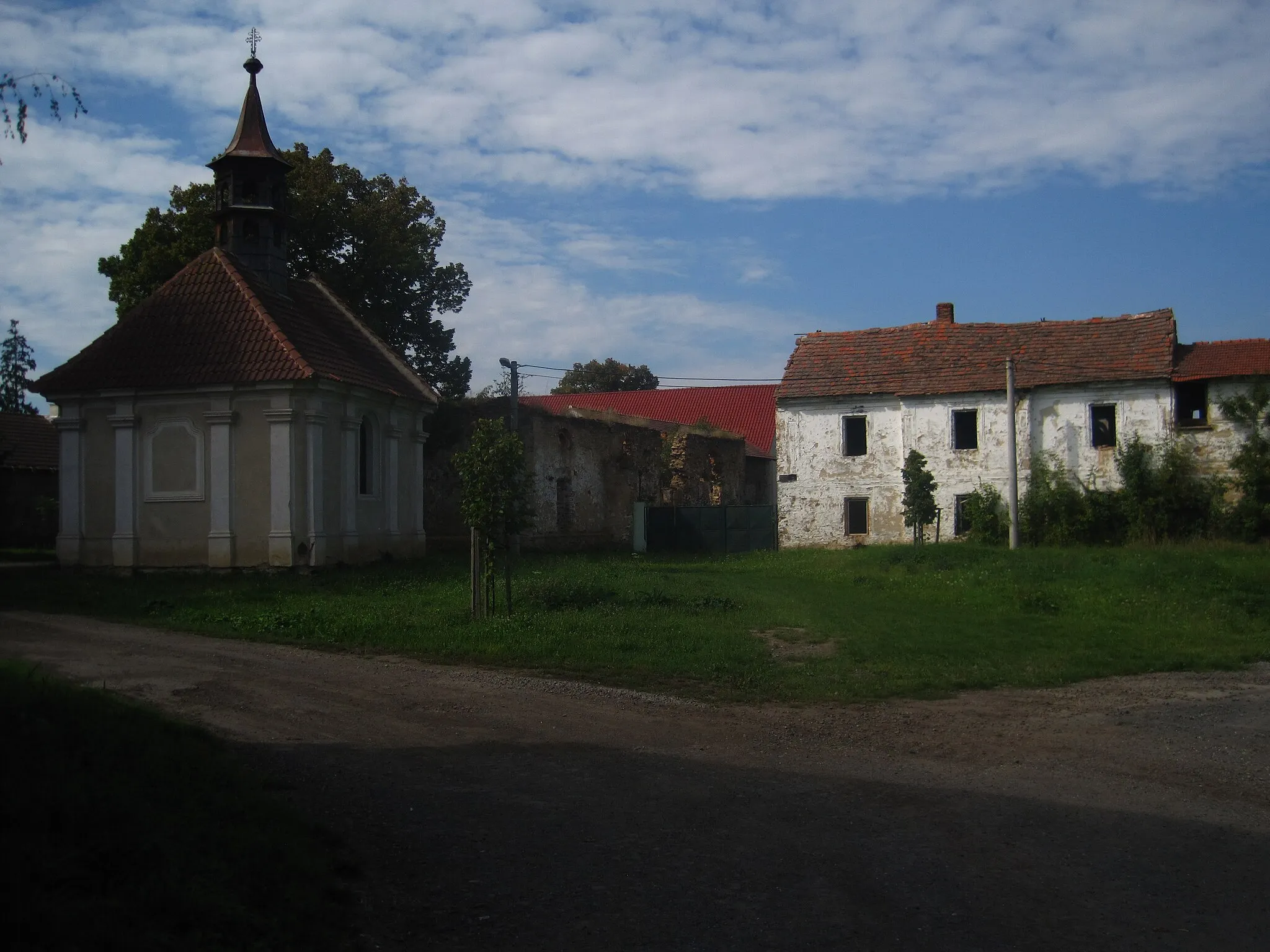 Photo showing: This is a photo of a cultural monument of the Czech Republic, number: