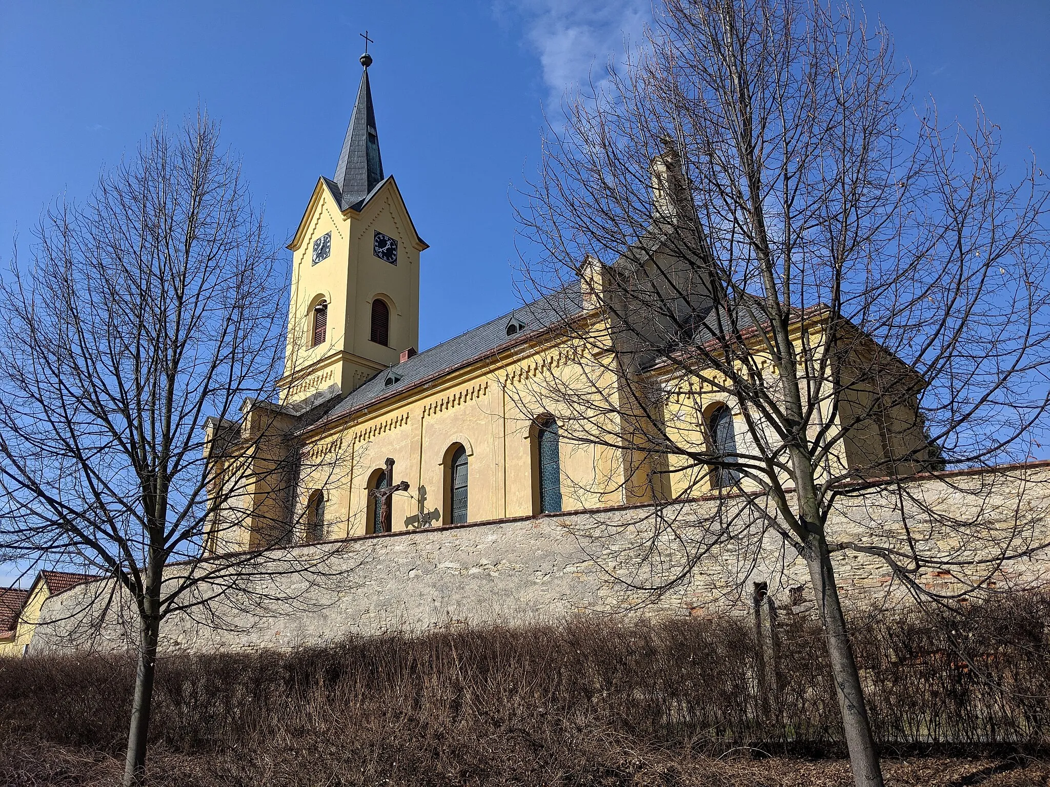 Photo showing: This is a photo of a cultural monument of the Czech Republic, number: