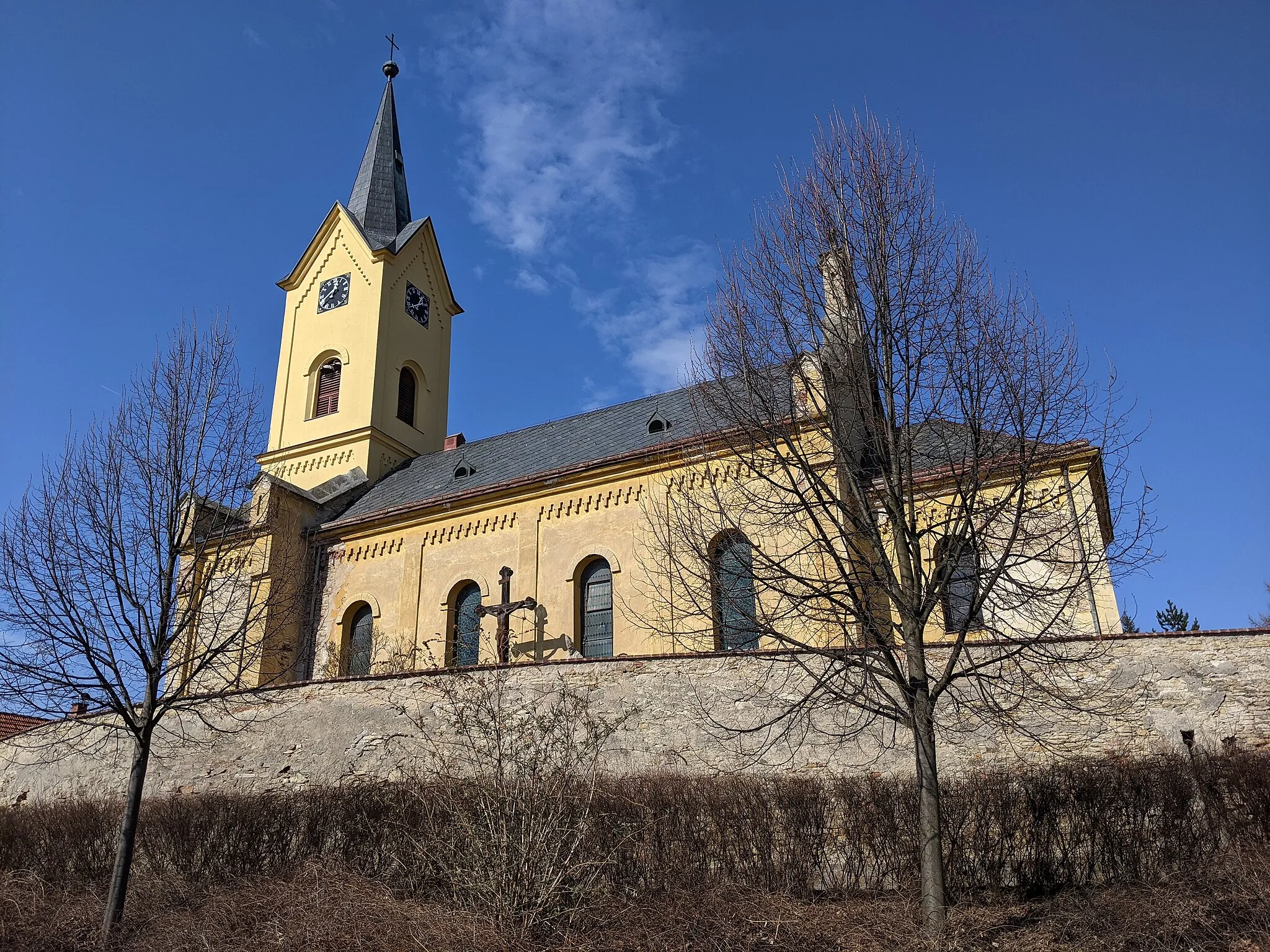 Photo showing: This is a photo of a cultural monument of the Czech Republic, number: