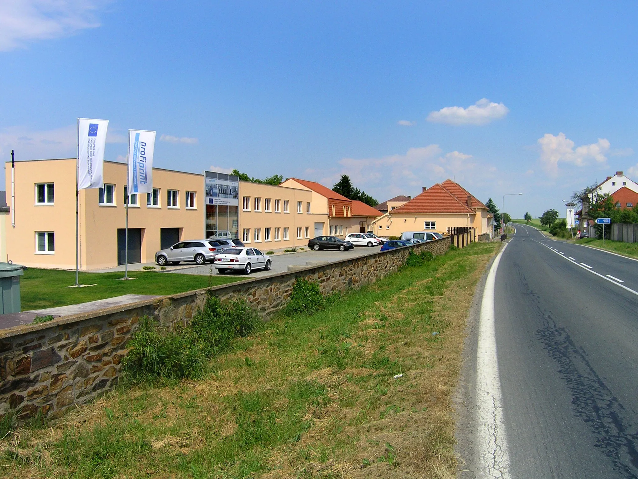 Photo showing: South part of Pučery, part of Kořenice village, Czech Republic