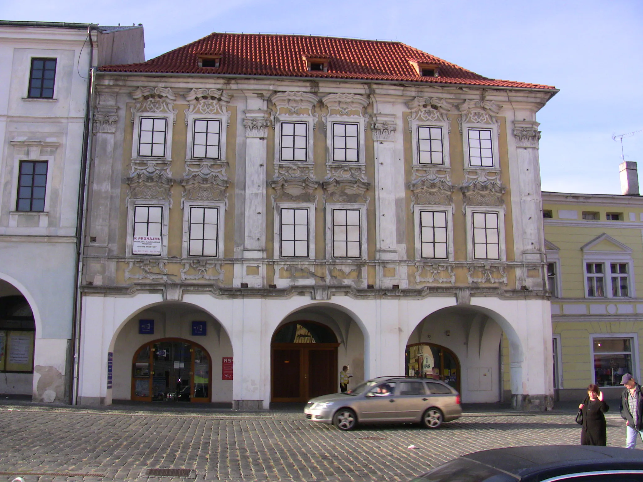 Photo showing: This is a photo of a cultural monument of the Czech Republic, number: