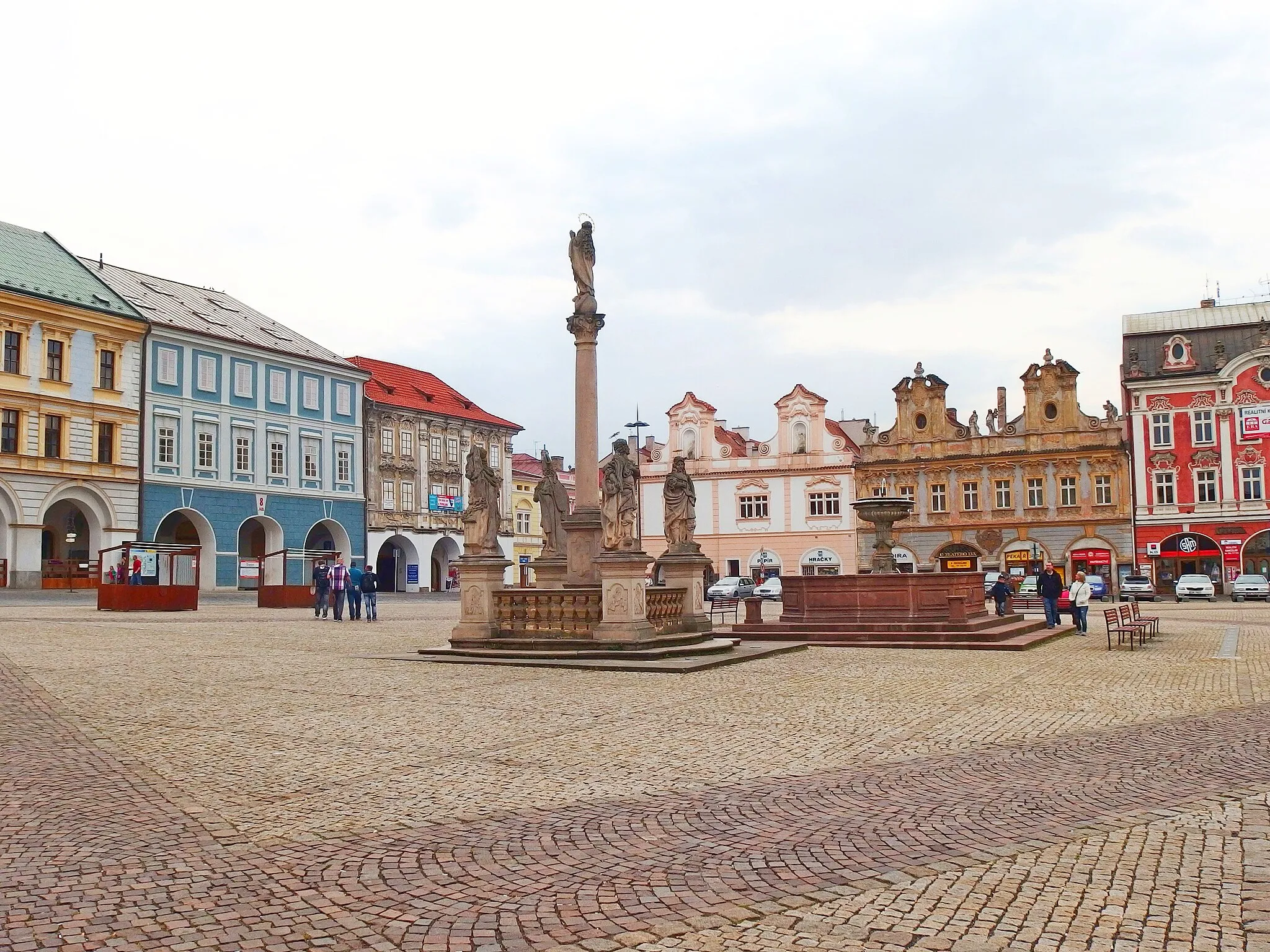 Photo showing: This is a photo of a cultural monument of the Czech Republic, number: