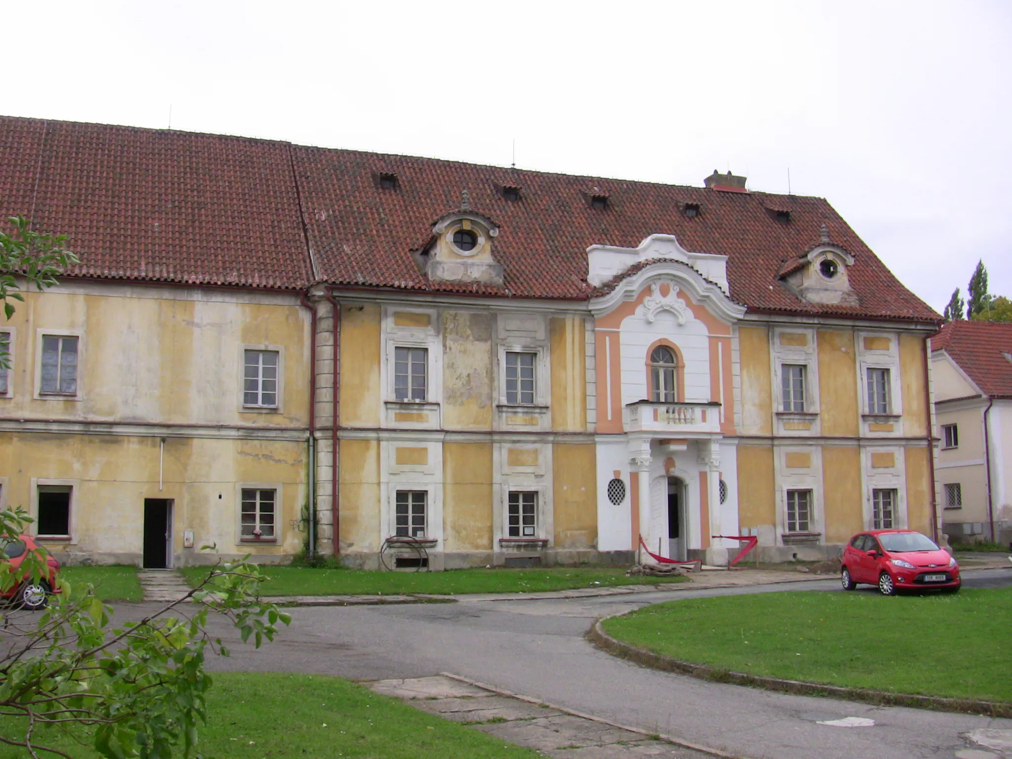 Photo showing: This is a photo of a cultural monument of the Czech Republic, number: