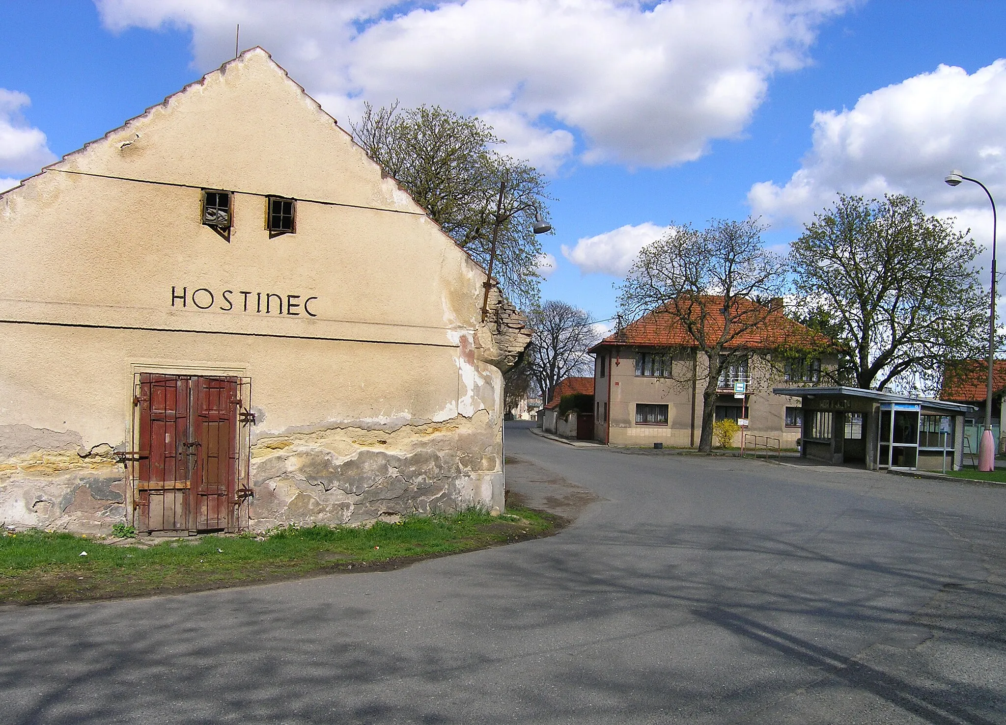 Photo showing: Restaurant in Horní Kruty village, Czech Republic