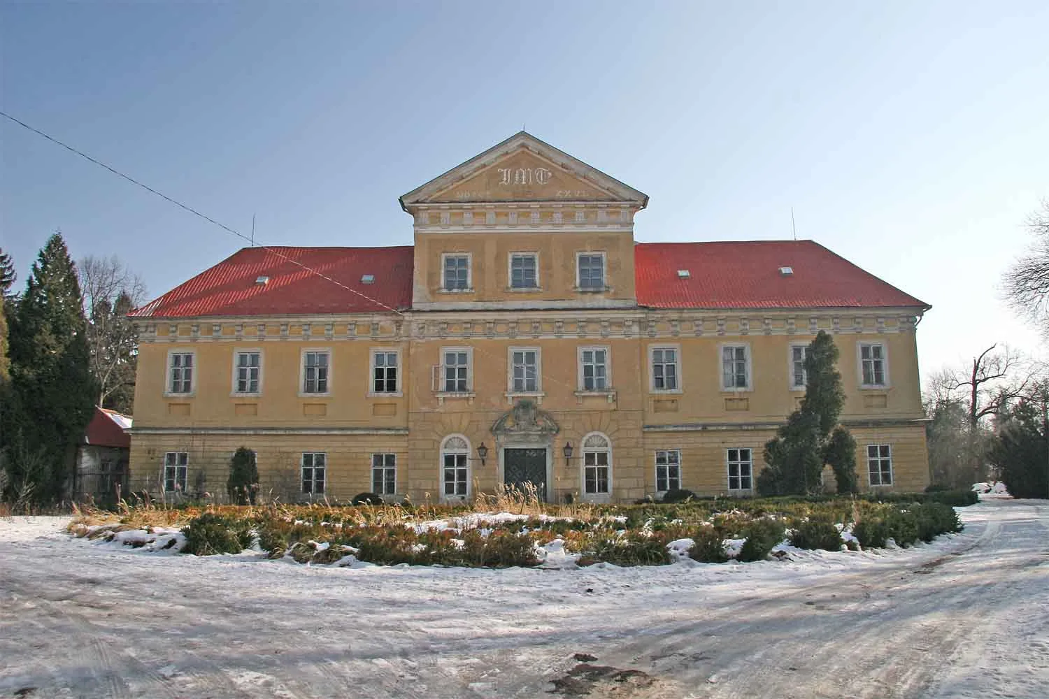 Photo showing: Zámek v Žehušicích