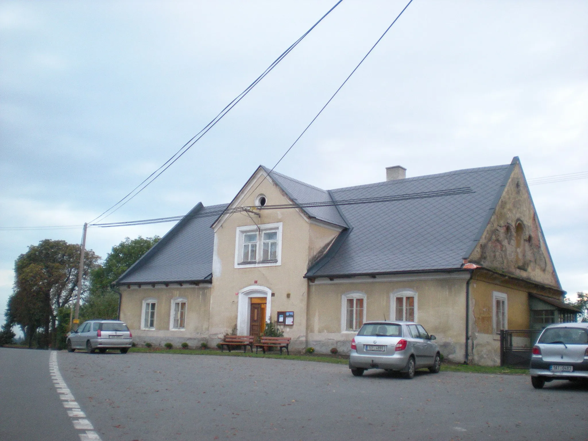 Photo showing: This is a photo of a cultural monument of the Czech Republic, number: