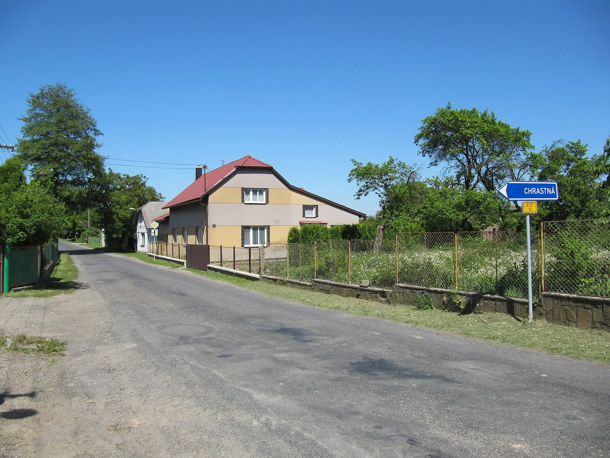 Photo showing: Úžice in Kutná Hora District, Czech Republic, part Smrk.