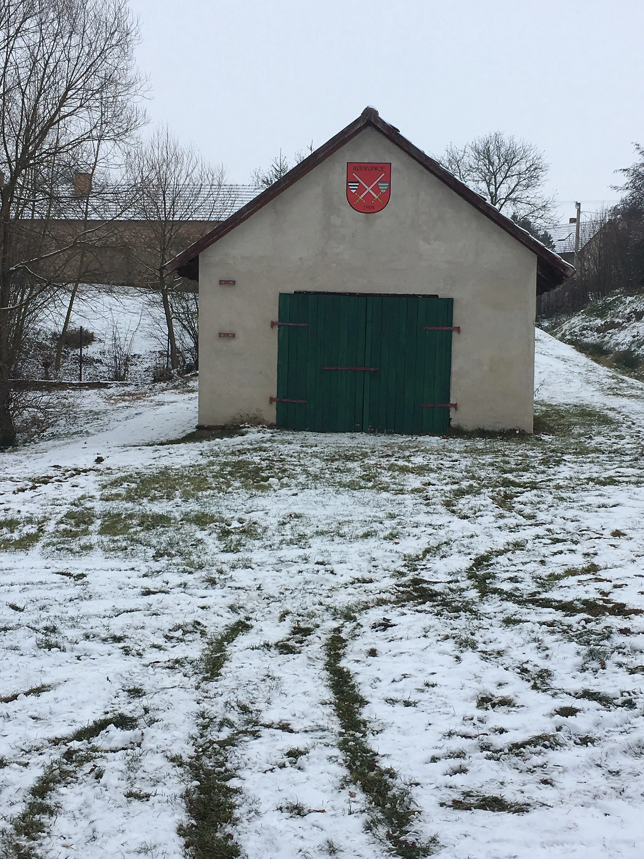 Photo showing: Hasičská stanice Radvanice