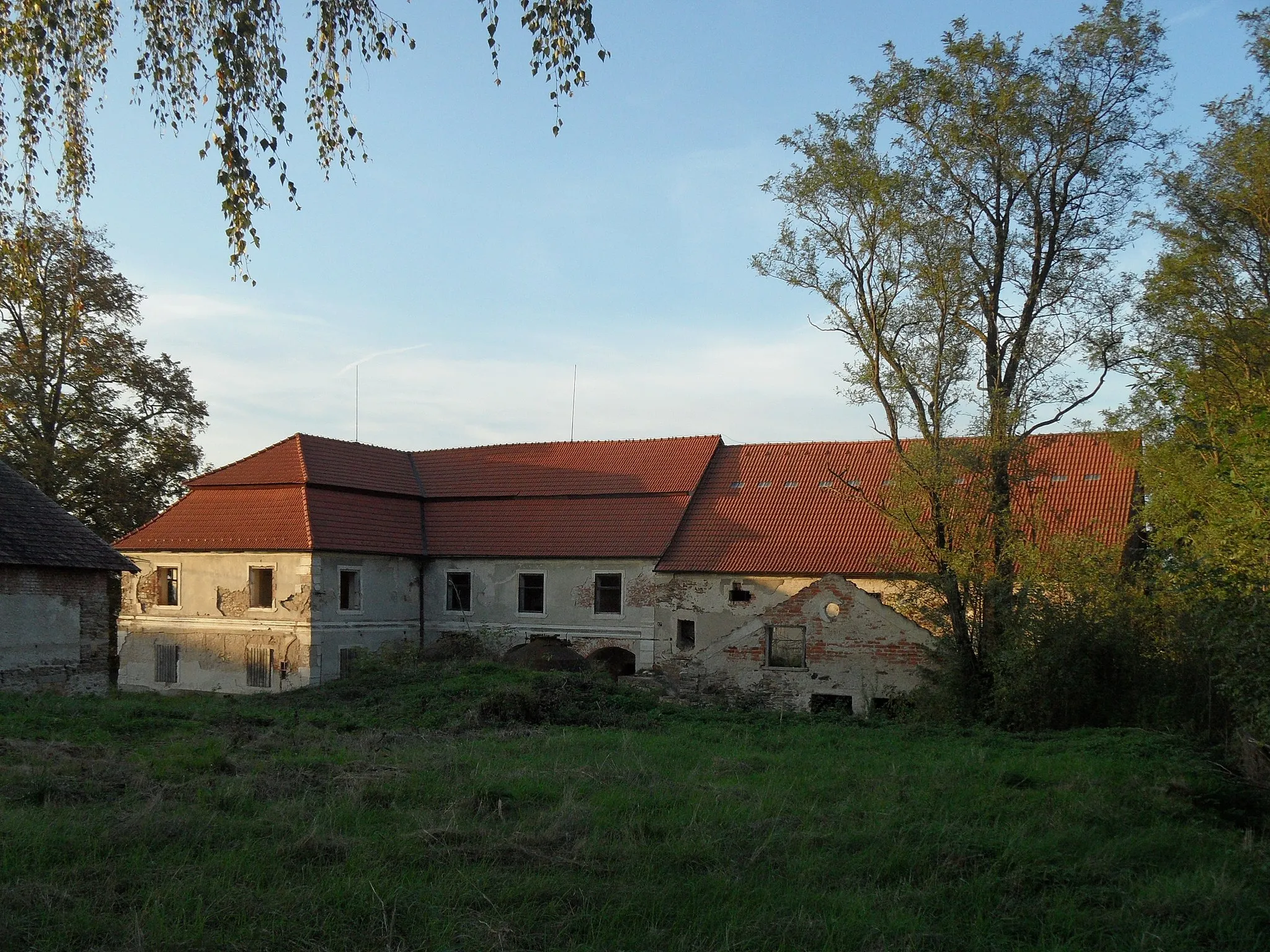 Photo showing: This is a photo of a cultural monument of the Czech Republic, number: