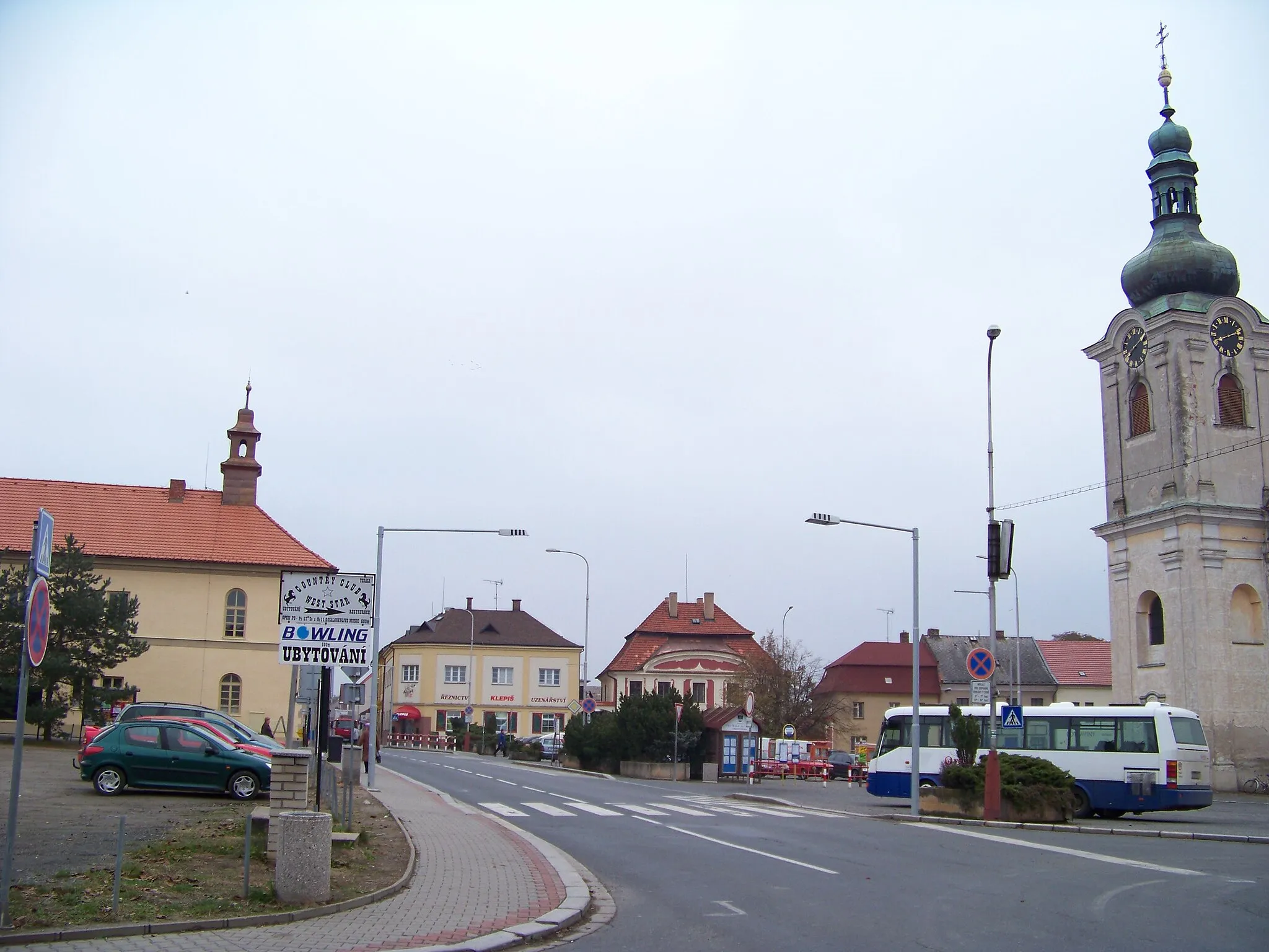Photo showing: Uhlířské Janovice, Kutná Hora District, Central Bohemian Region, the Czech Republic.