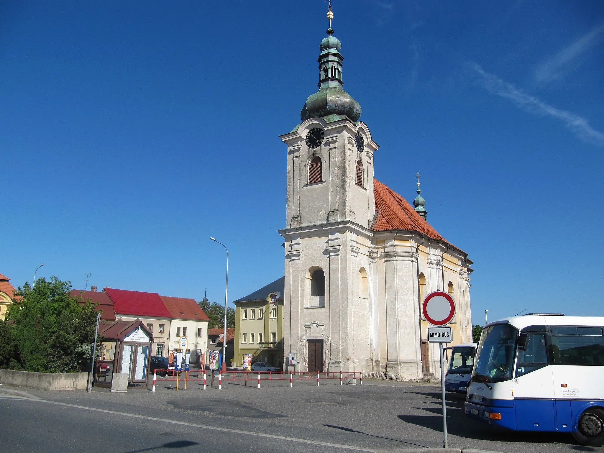 Photo showing: Uhlířské Janovice