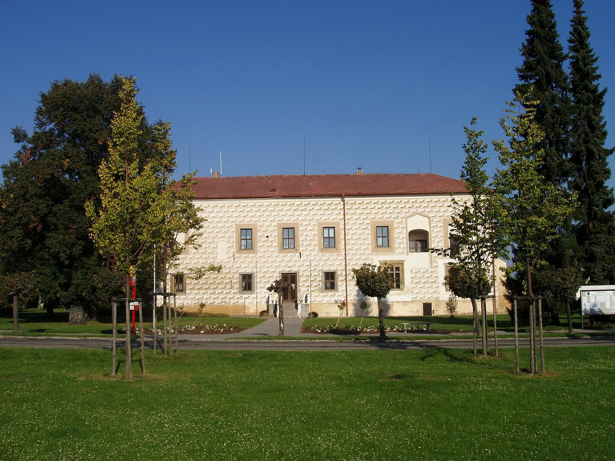 Photo showing: This is a photo of a cultural monument of the Czech Republic, number: