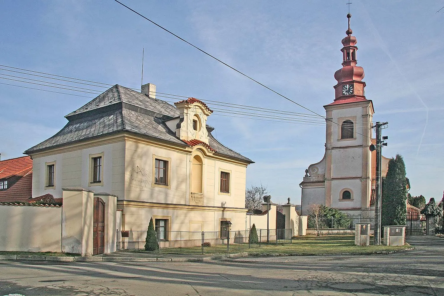 Photo showing: Veletov - kostel svaté Markéty, district Kutná Hora
autor: Prazak

date: 5. 2. 2007