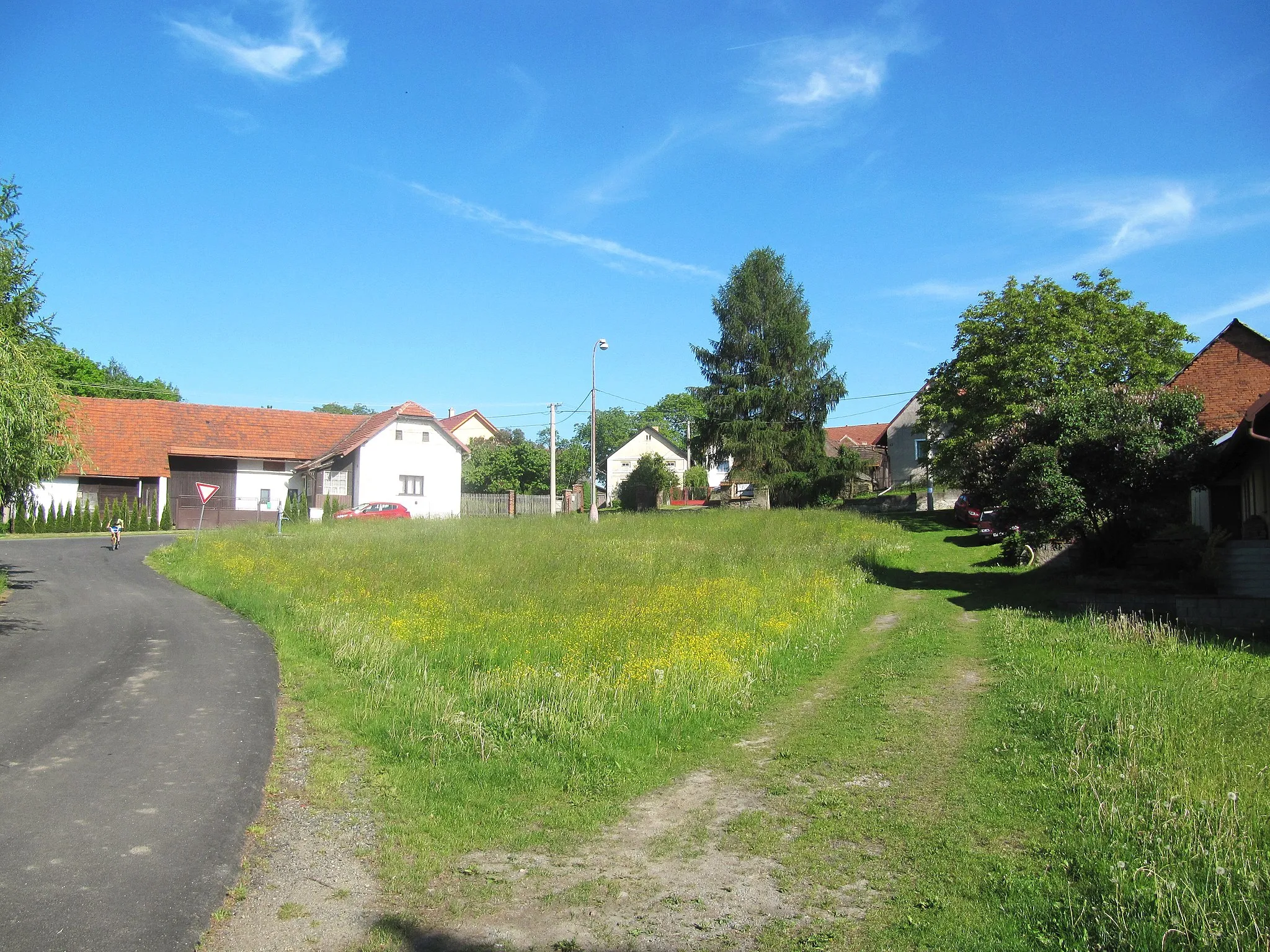 Photo showing: Staňkovice in Kutná Hora District, Czech Republic. Common.