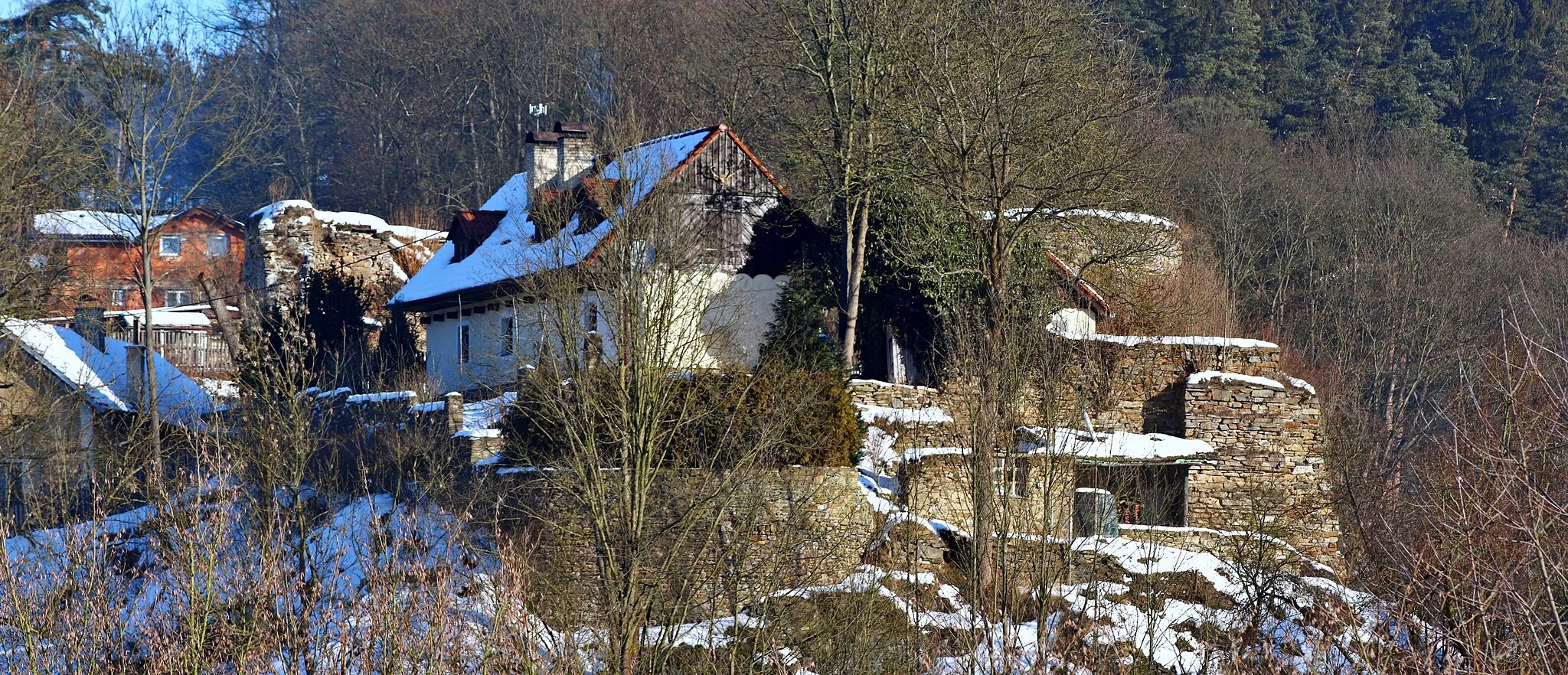 Photo showing: Talmberk