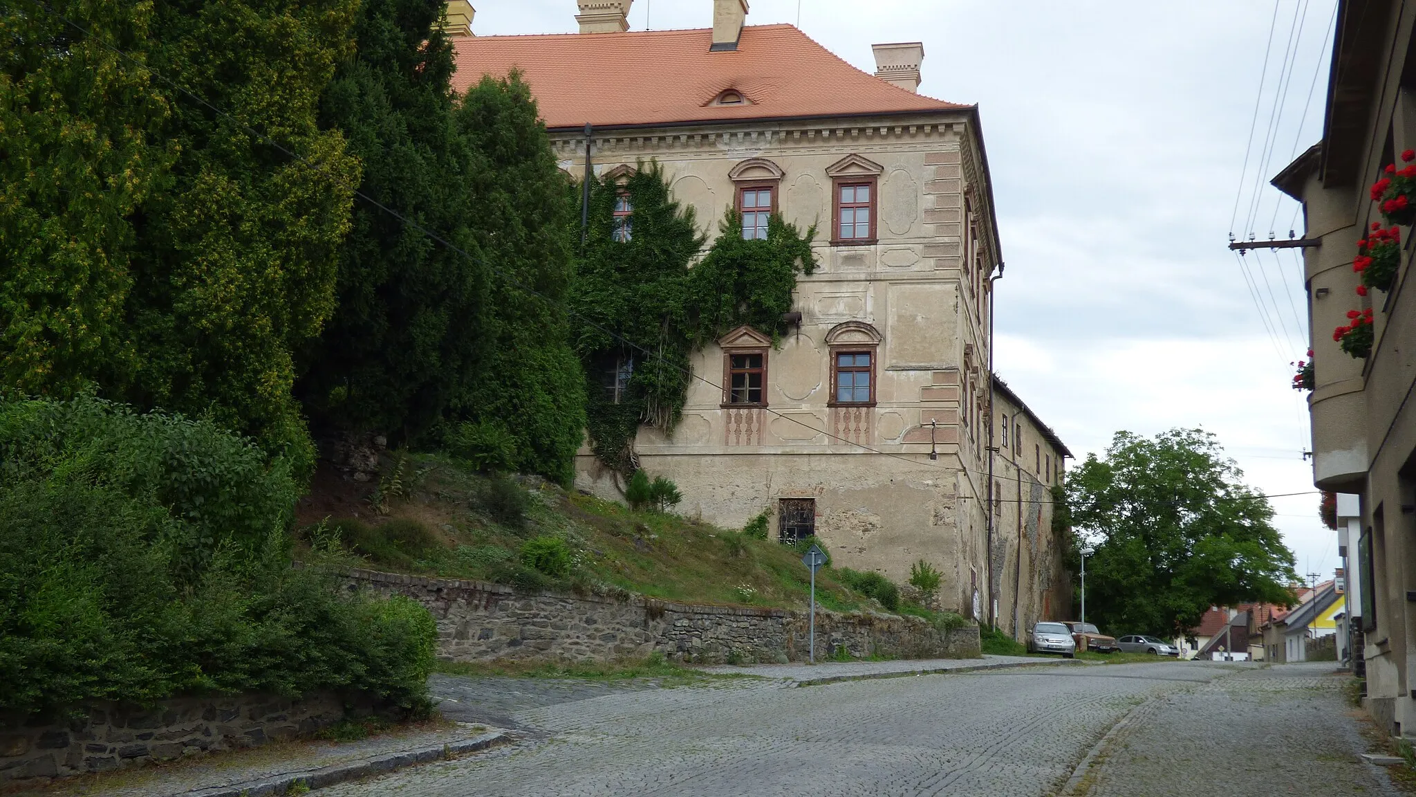 Photo showing: Rataje nad Sázavou