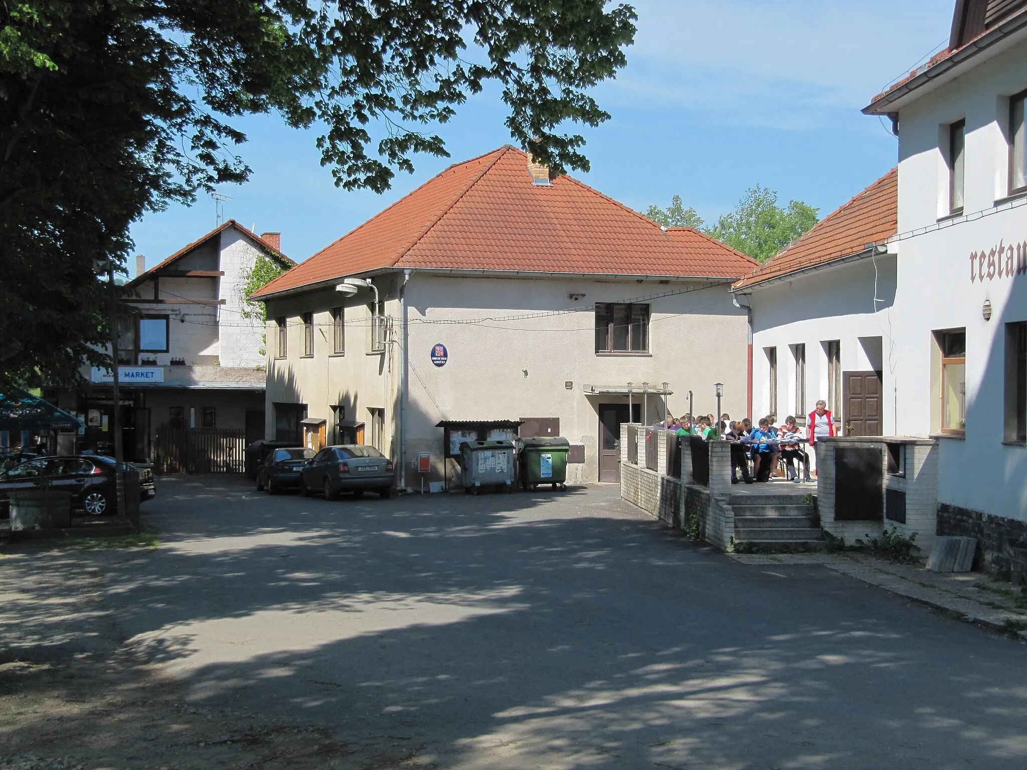 Photo showing: Ledečko in Kutná Hora District, Czech Republic. Municipal office.