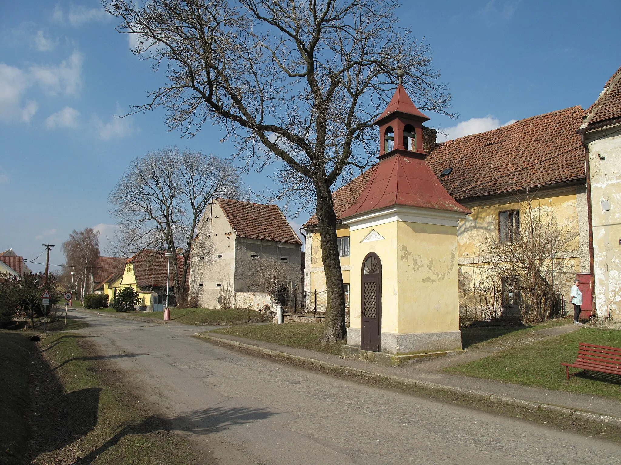 Photo showing: This photograph was taken within the scope of the 'Czech Municipalities Photographs' grant.