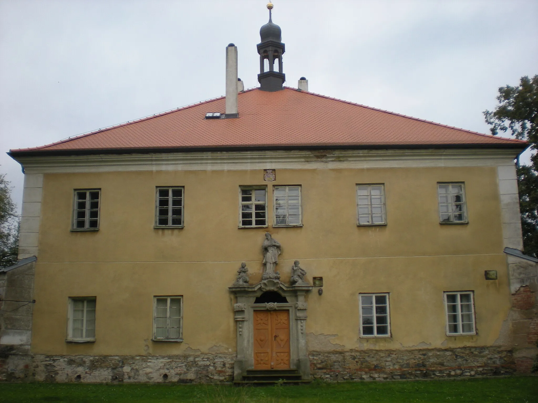 Photo showing: This is a photo of a cultural monument of the Czech Republic, number: