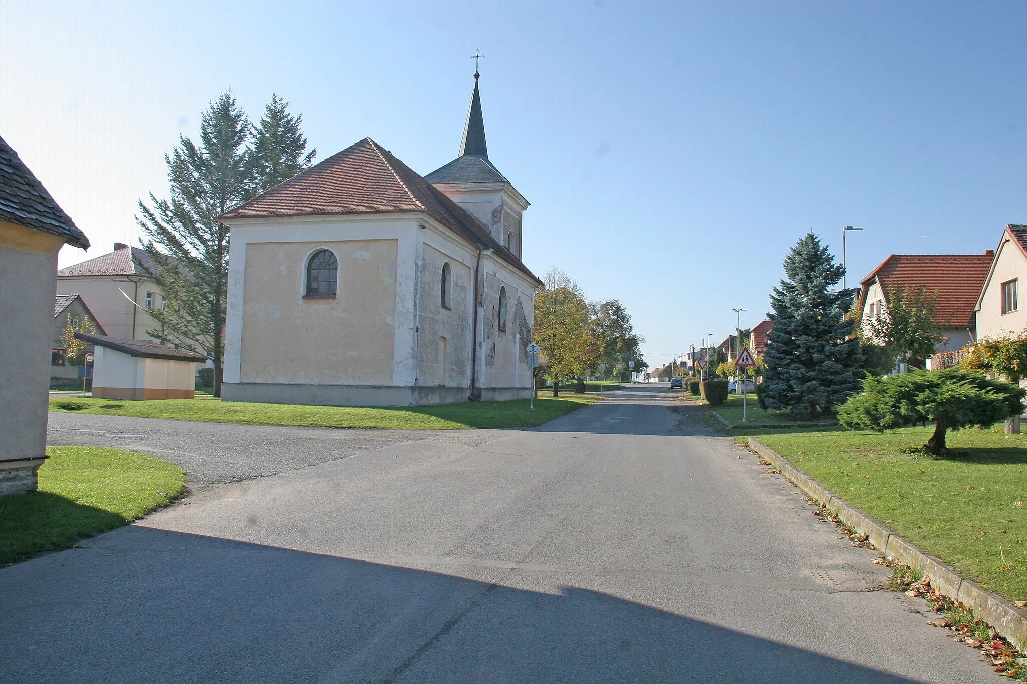 Photo showing: This is a photo of a cultural monument of the Czech Republic, number: