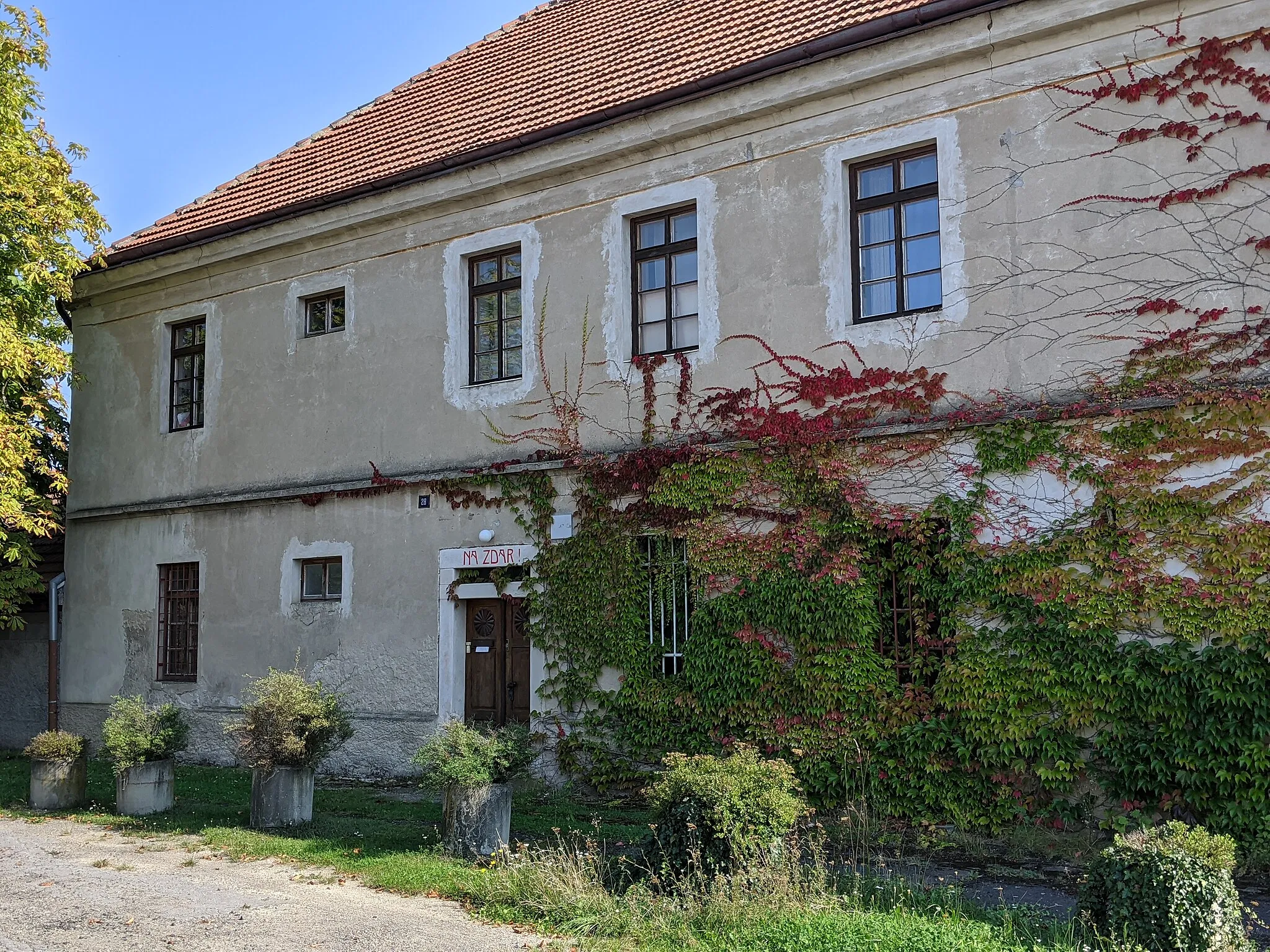 Photo showing: This is a photo of a cultural monument of the Czech Republic, number: