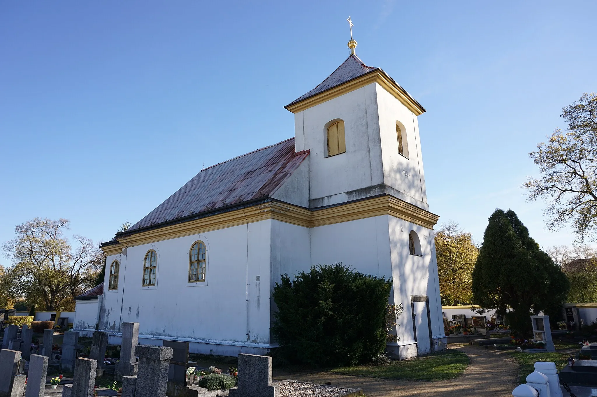 Photo showing: This is a photo of a cultural monument of the Czech Republic, number: