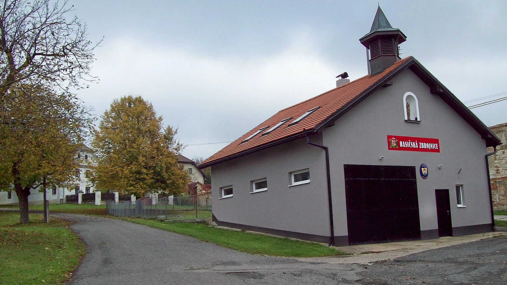 Photo showing: Hasičská zbrojnice, Střemy