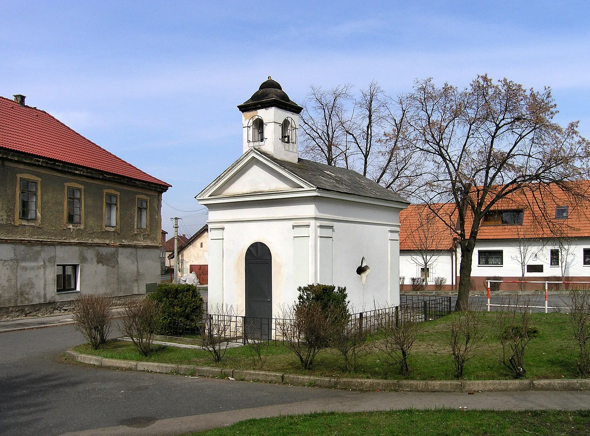 Photo showing: Chapel in Postřižín, Czech Republic