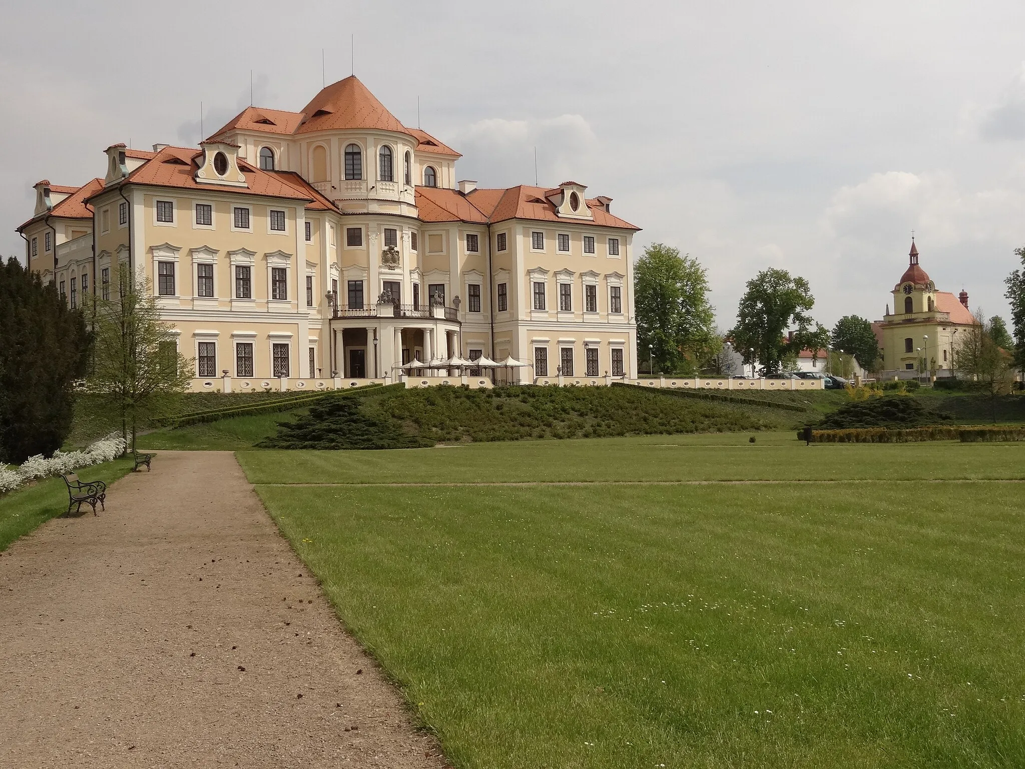 Photo showing: This is a photo of a cultural monument of the Czech Republic, number: