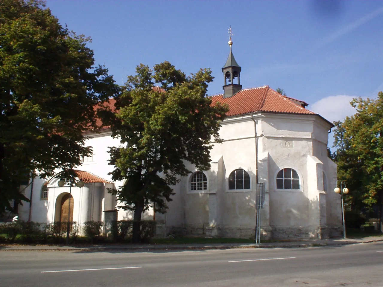 Photo showing: kostel sv. Víta v Kostelci nad Labem