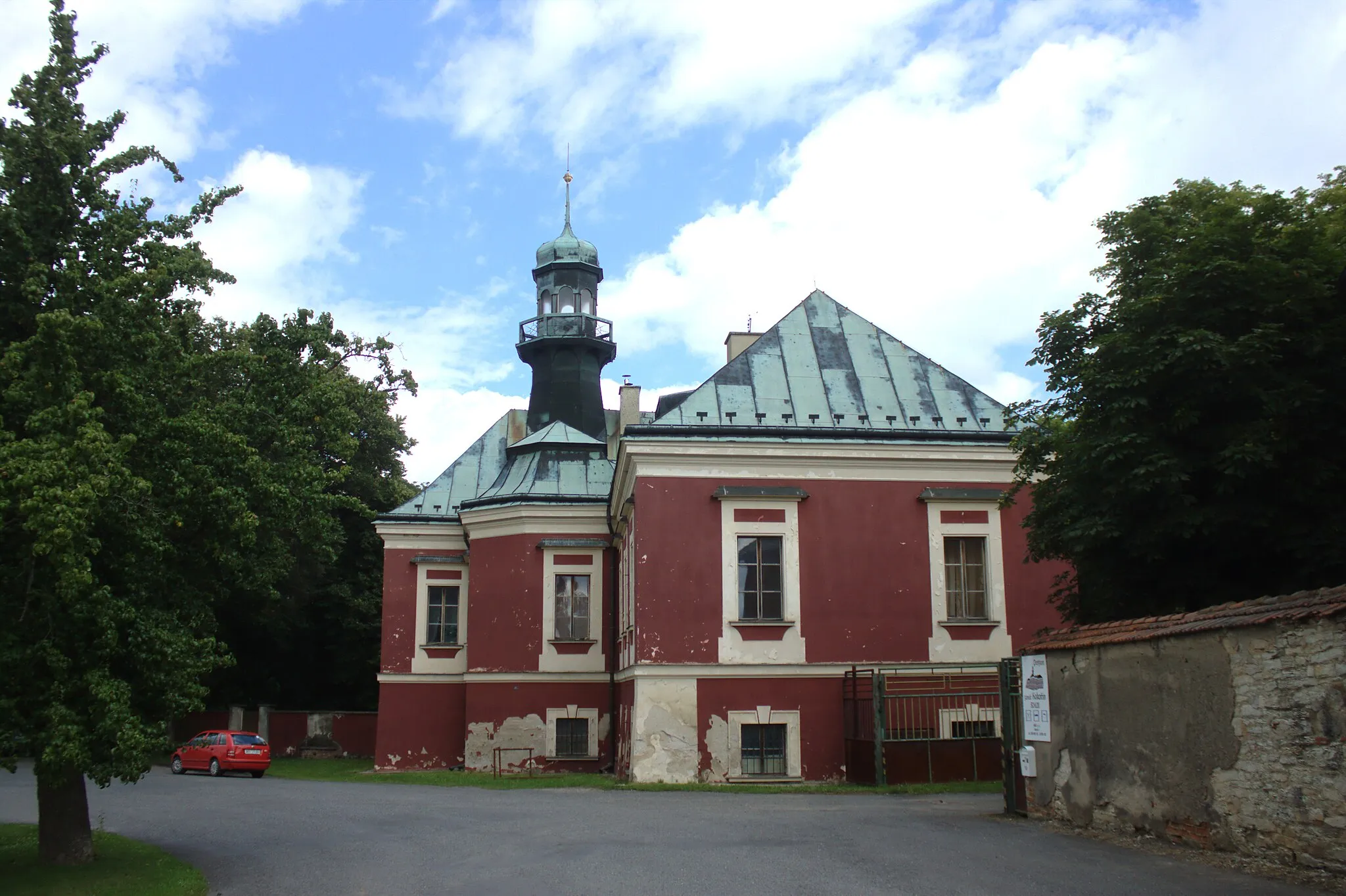 Photo showing: A mansion in Kokořín, Central Bohemian Region, CZ