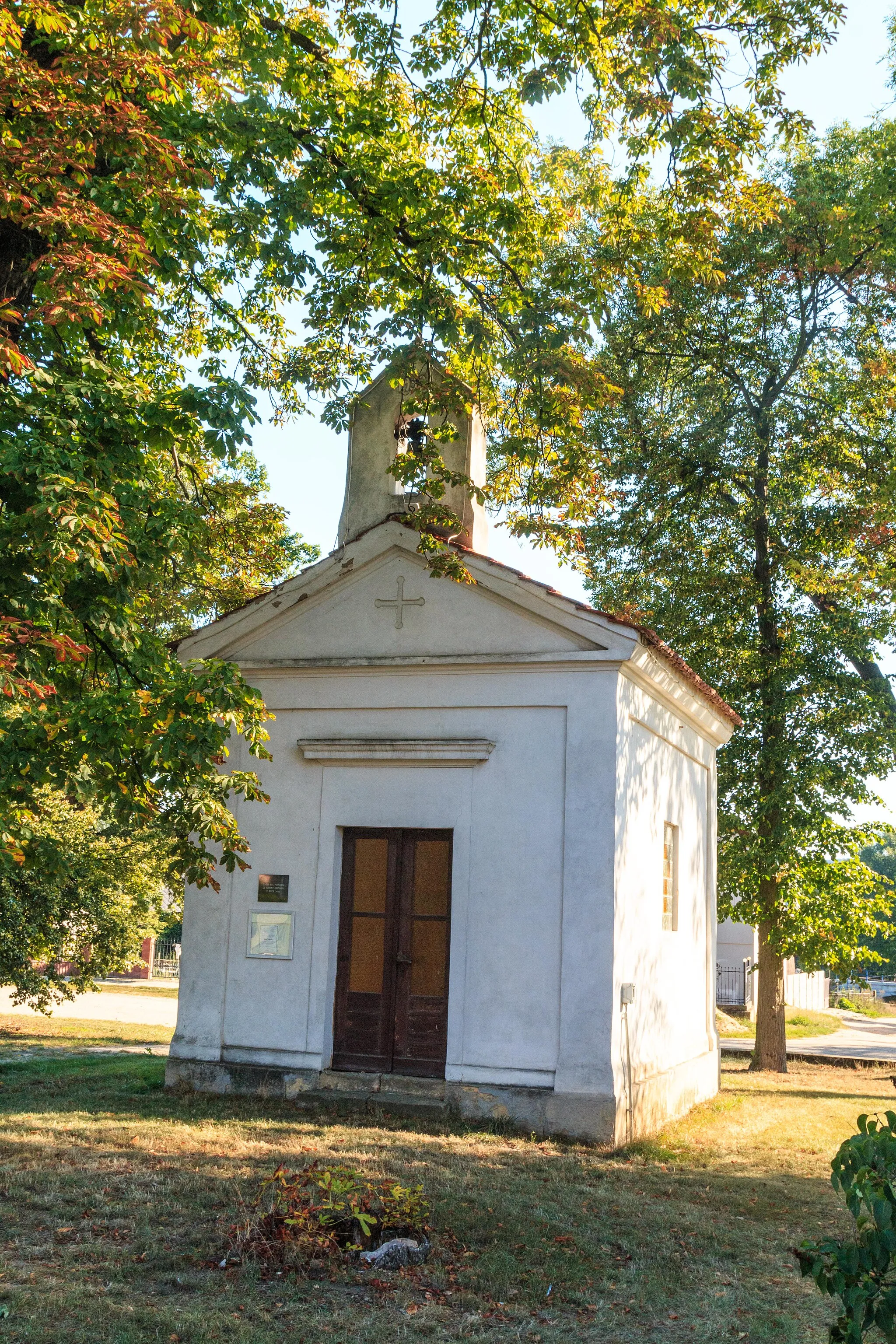 Photo showing: Kaple svatého Václava v Čachovicích