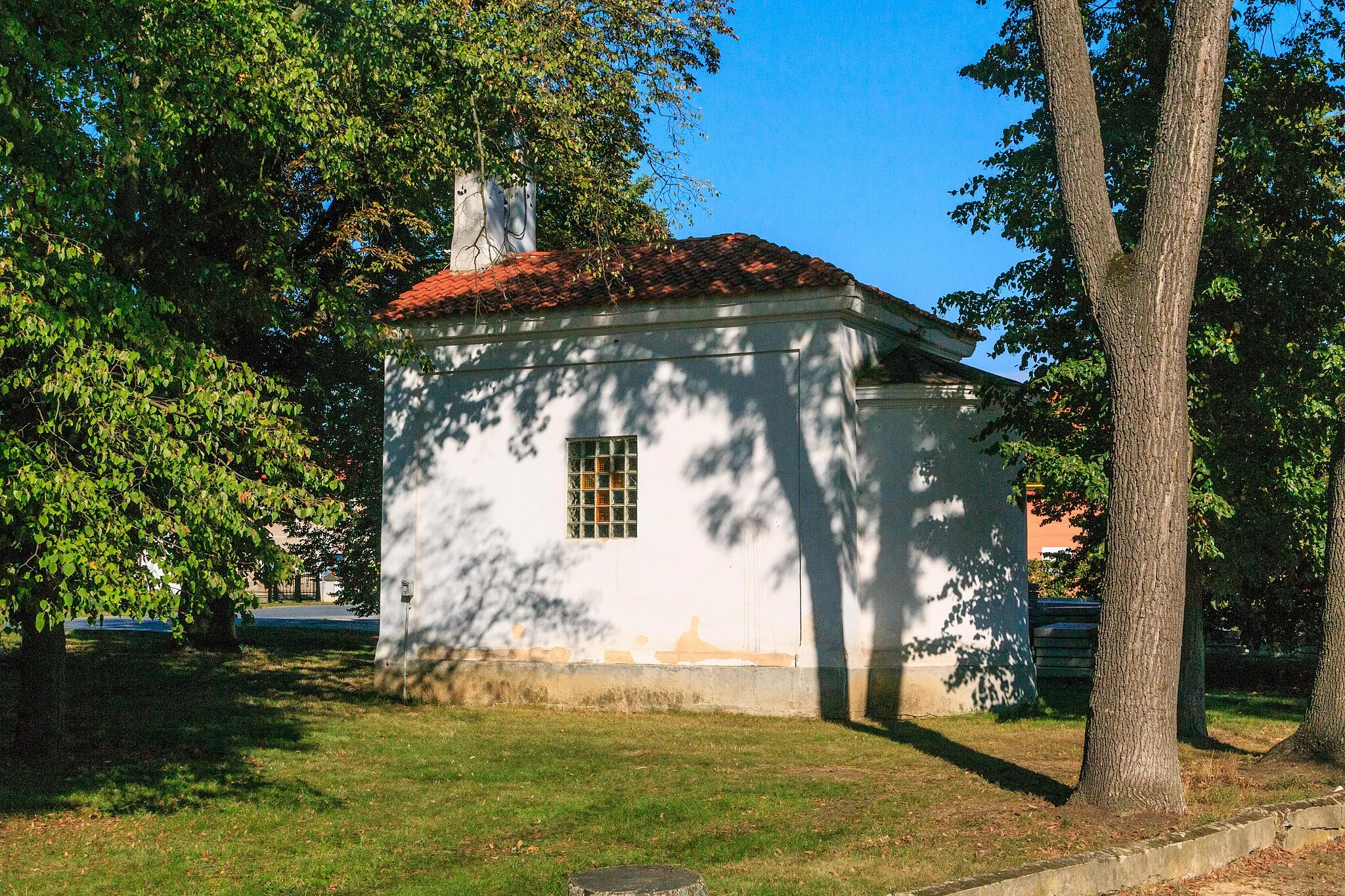 Photo showing: Kaple svatého Václava v Čachovicích