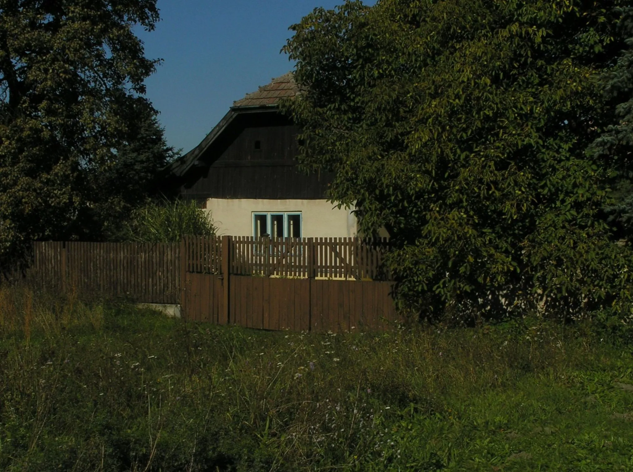 Photo showing: Farnhouse No. 1 in hamlet Bor (part of village Vlkava)