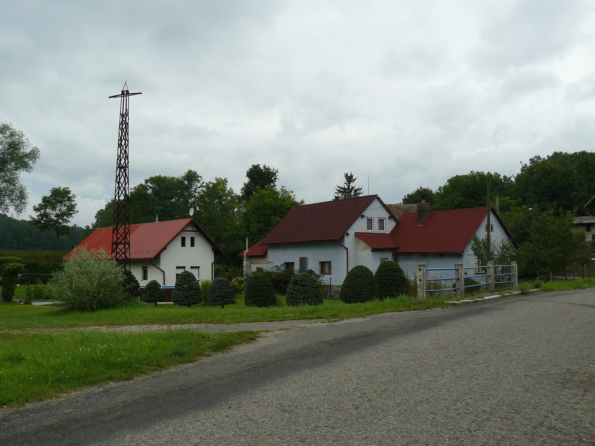 Photo showing: Ujkovice - village in Czech Republic